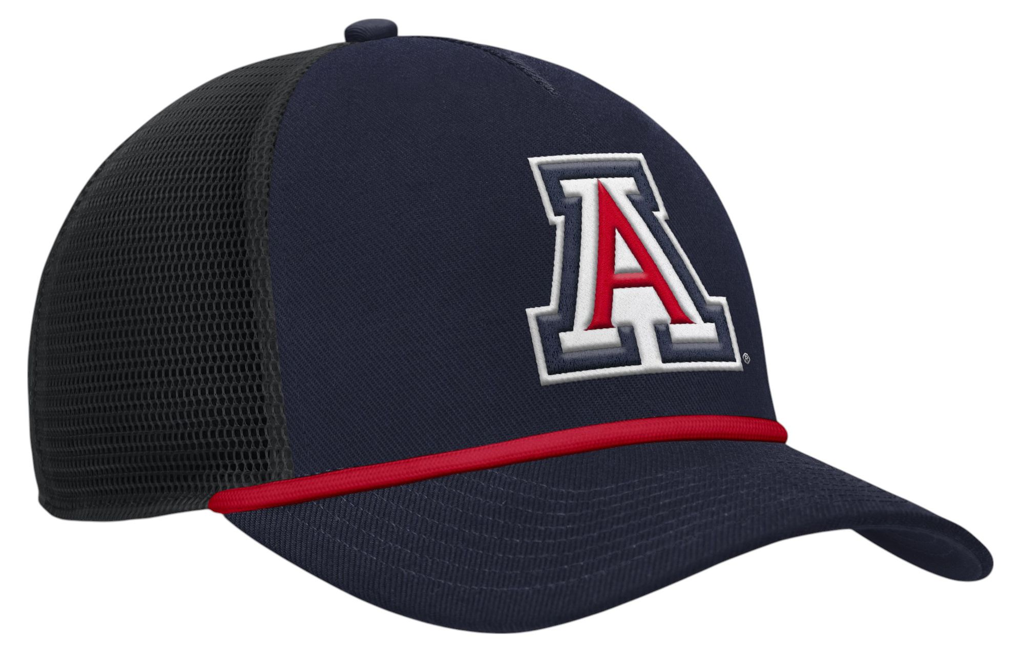 Nike Adult Arizona Wildcats College Navy Rope Adjustable Trucker Hat product image