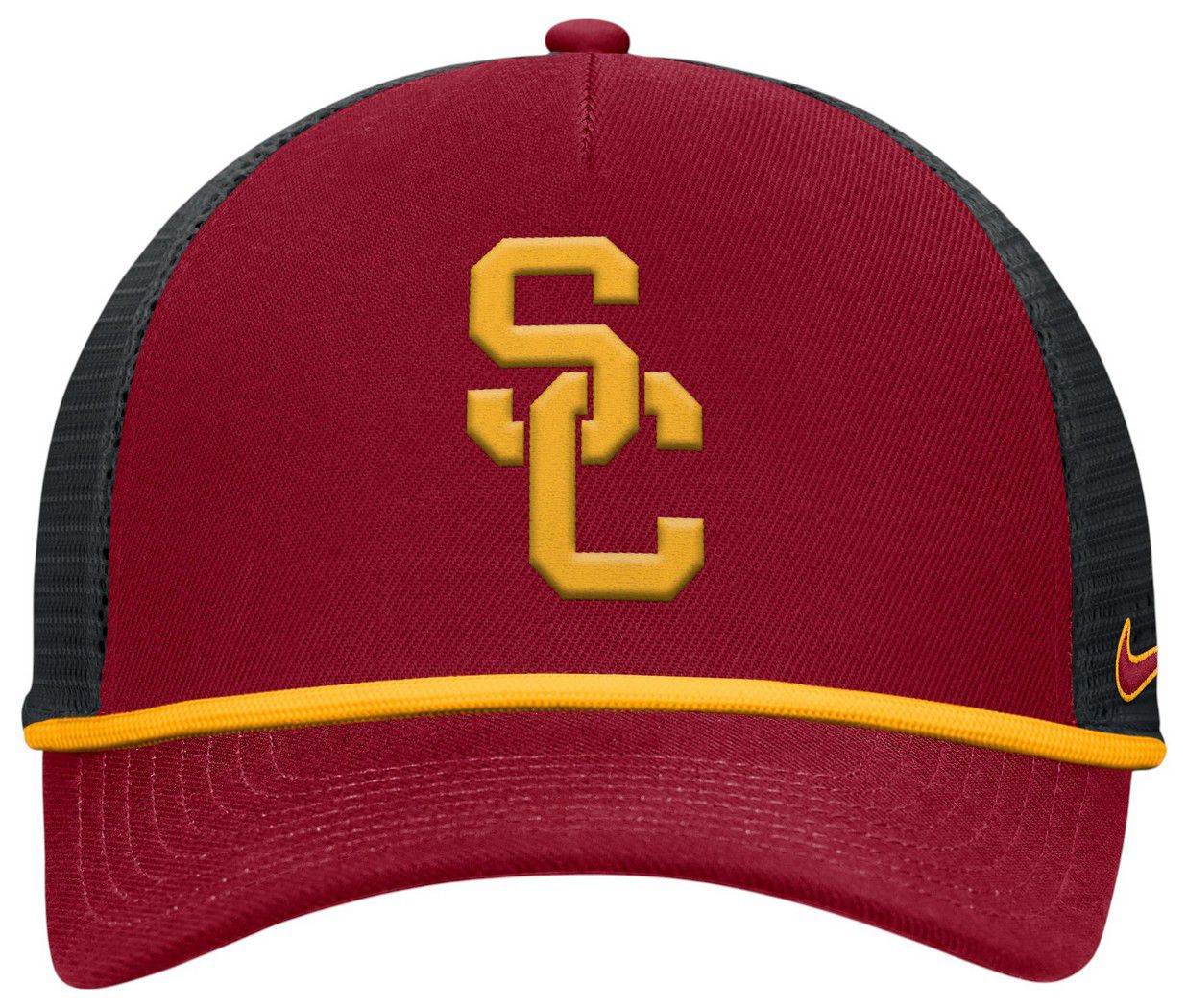Nike Adult USC Trojans Team Crimson Rope Adjustable Trucker Hat product image