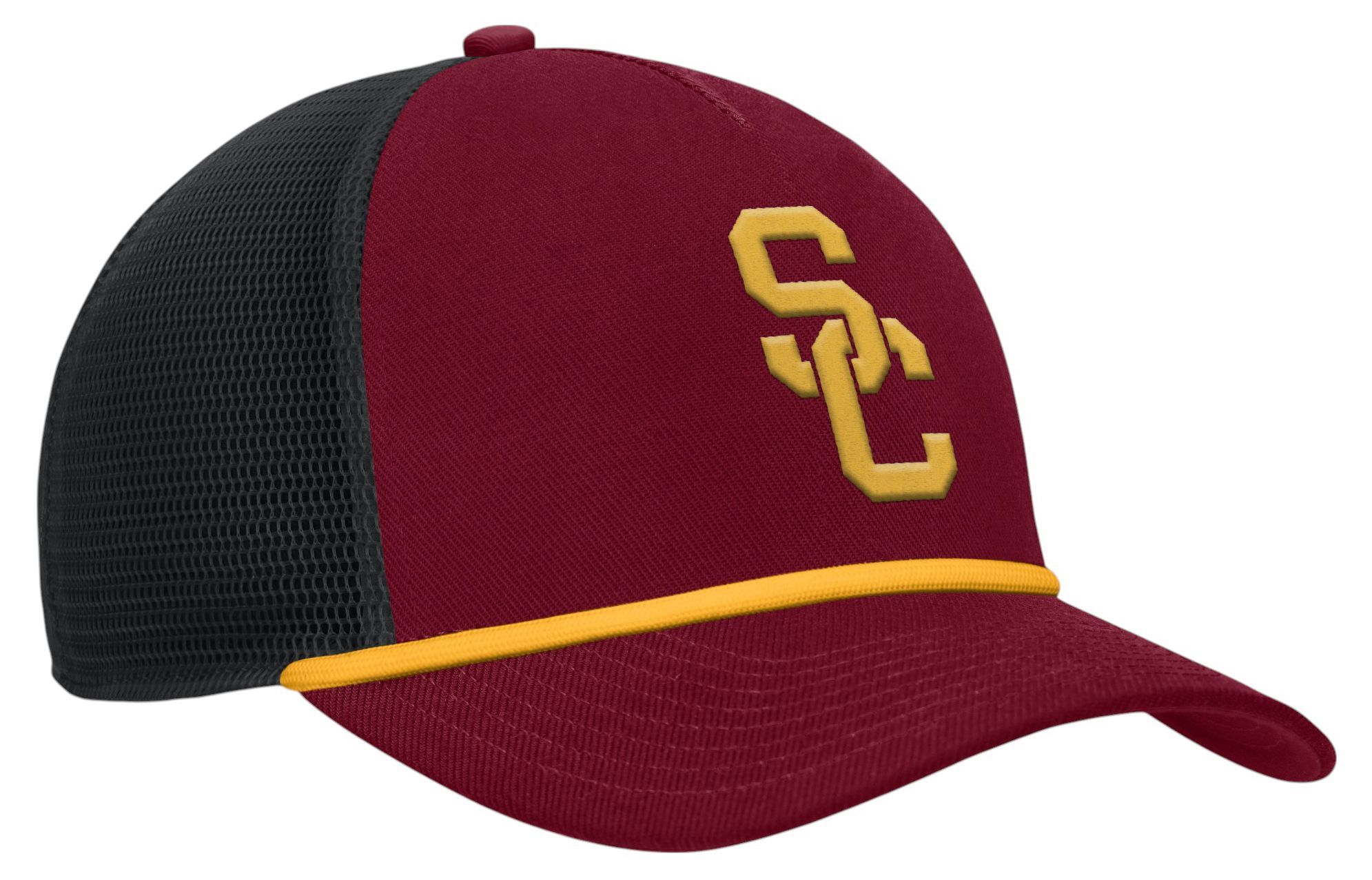 Nike Adult USC Trojans Team Crimson Rope Adjustable Trucker Hat product image