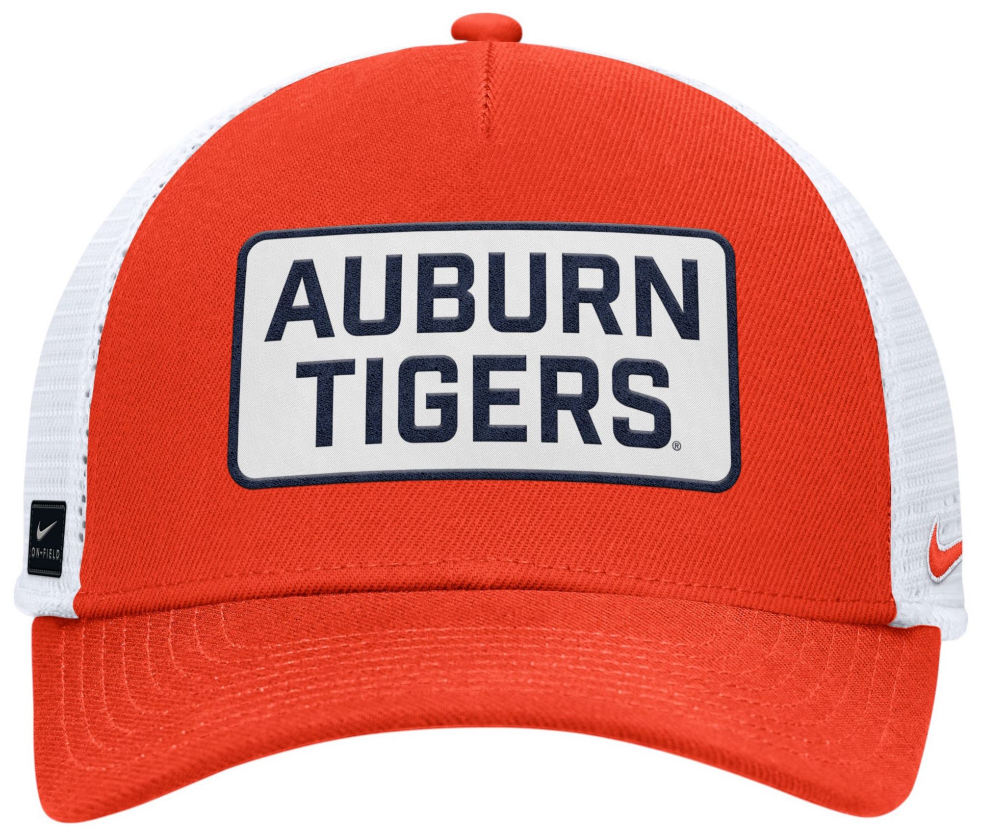 Nike Adult Auburn Tigers Team Orange Game Day Trucker Adjustable Hat product image