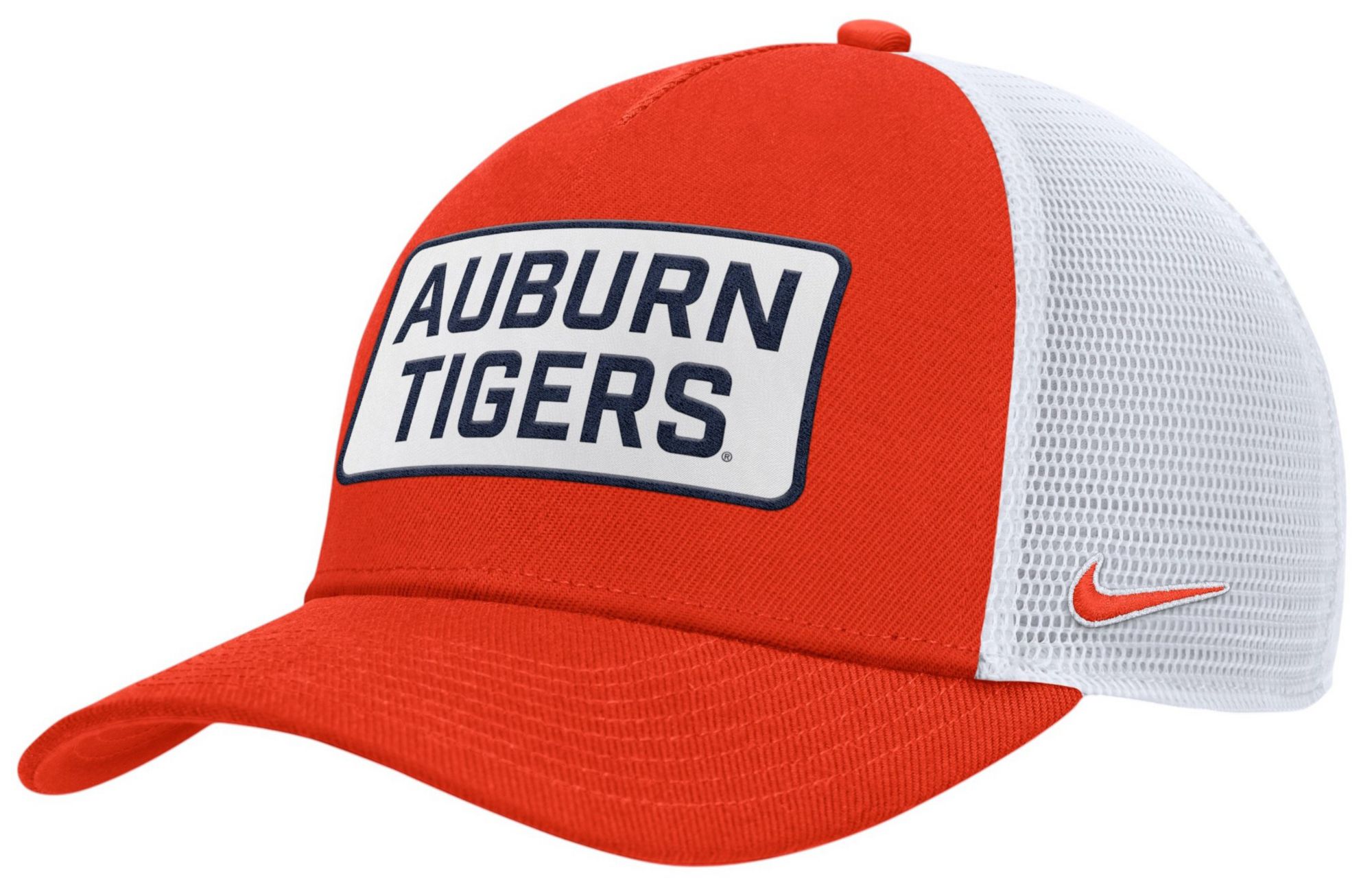 Nike Adult Auburn Tigers Team Orange Game Day Trucker Adjustable Hat product image
