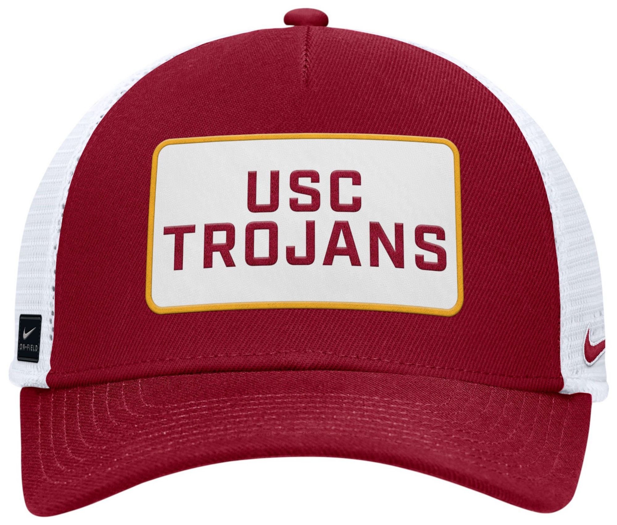 Nike Adult USC Trojans Team Crimson Game Day Trucker Adjustable Hat product image
