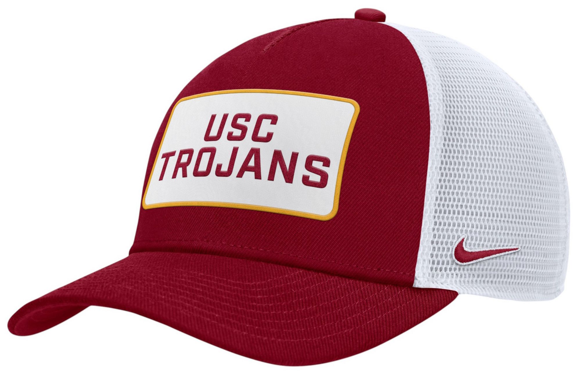 Nike Adult USC Trojans Team Crimson Game Day Trucker Adjustable Hat product image