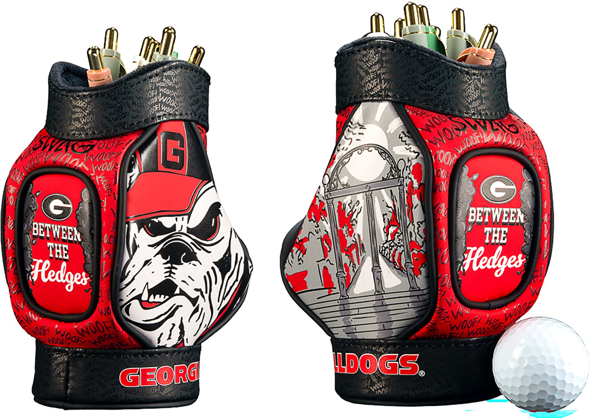 SWAG Georgia Bulldogs Desk Caddie product image