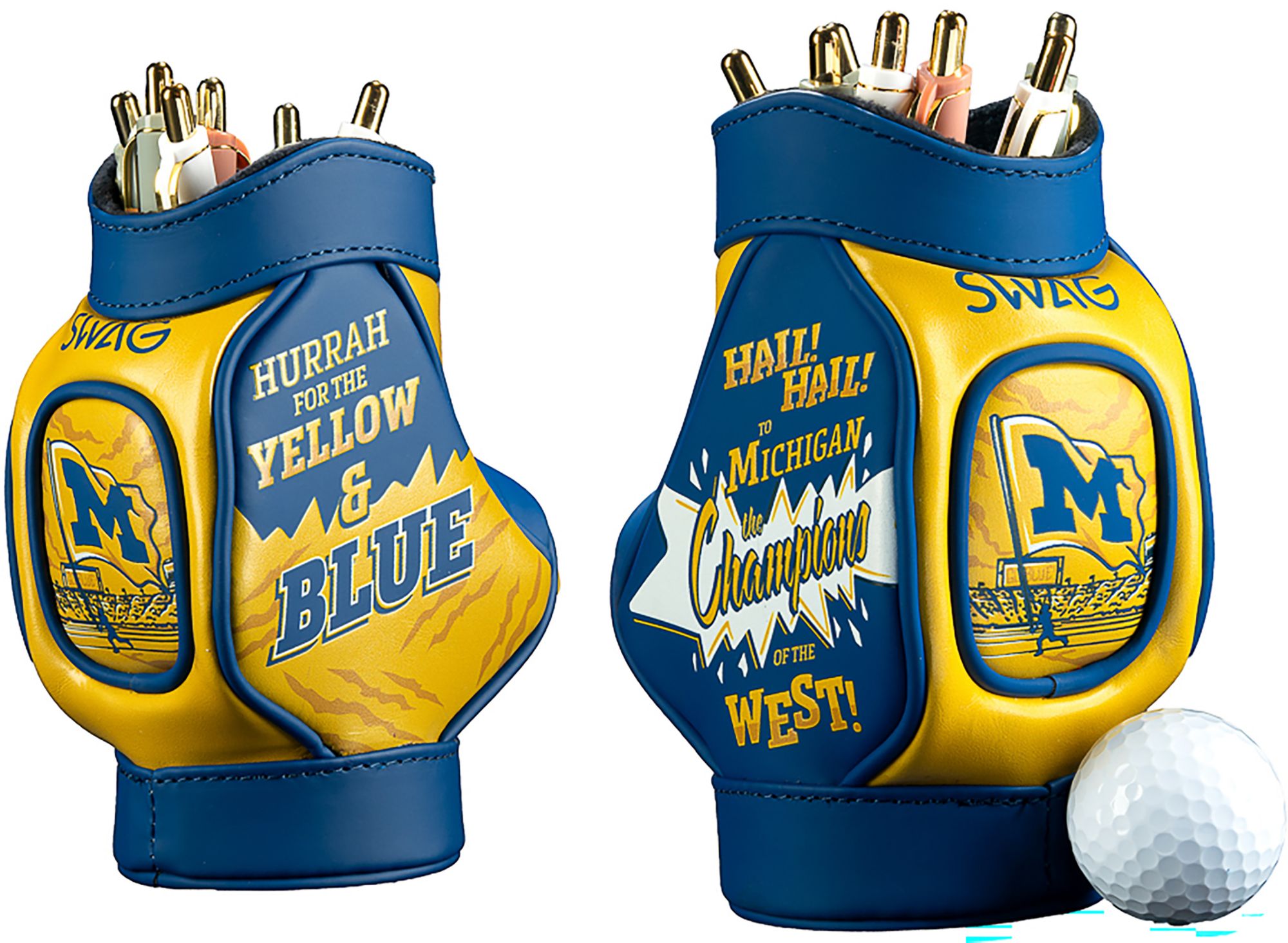 SWAG Michigan Wolverines Desk Caddie product image