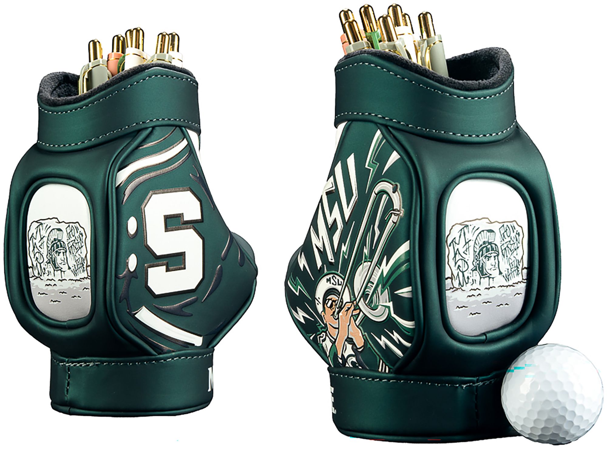 SWAG Michigan State Spartans Desk Caddie product image