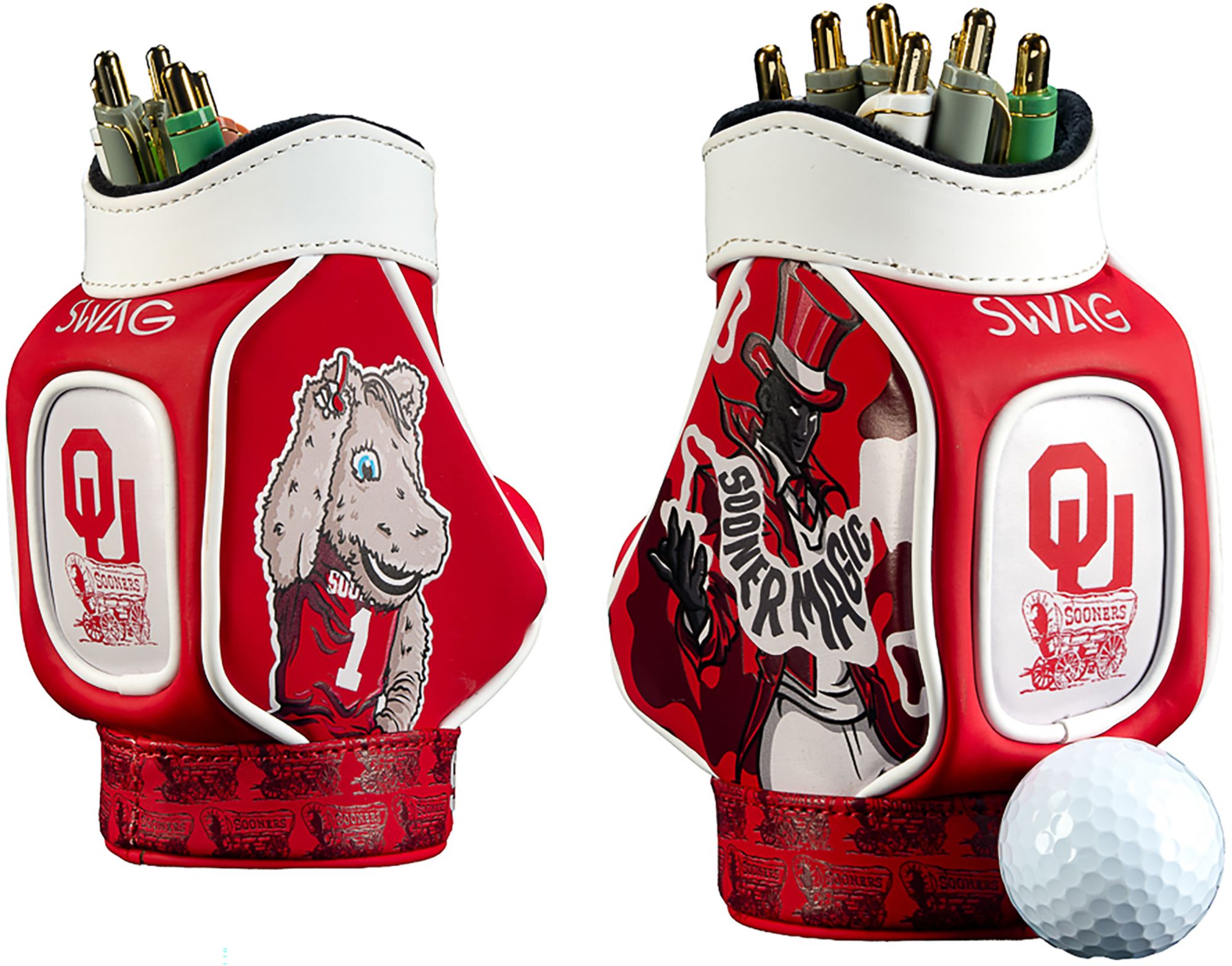 SWAG Oklahoma Sooners Desk Caddie | Dick's Sporting Goods