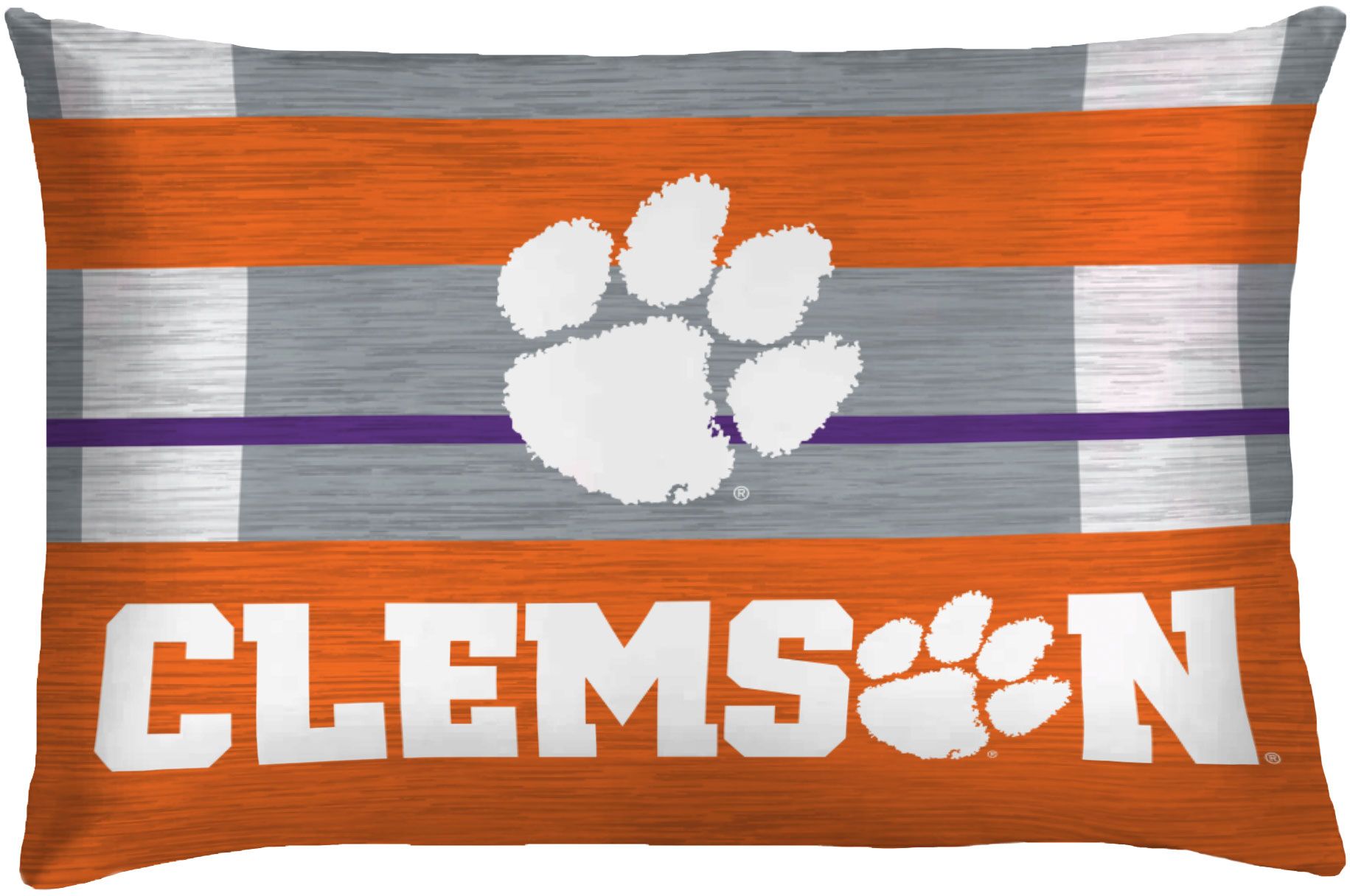 Pegasus Sports Clemson Tigers 3-Piece Queen Bedding Set product image