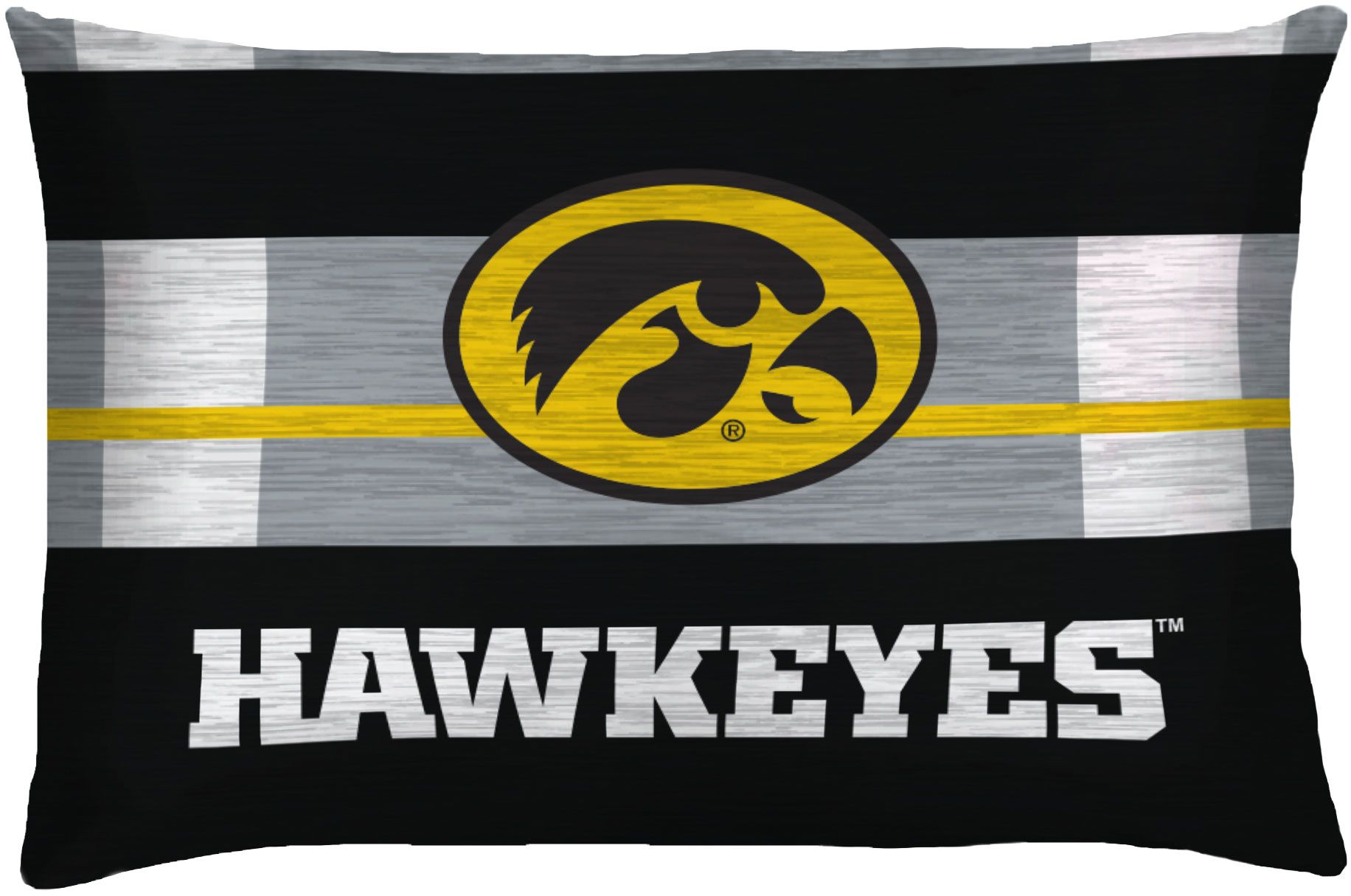 Pegasus Sports Iowa Hawkeyes 3-Piece Queen Bedding Set