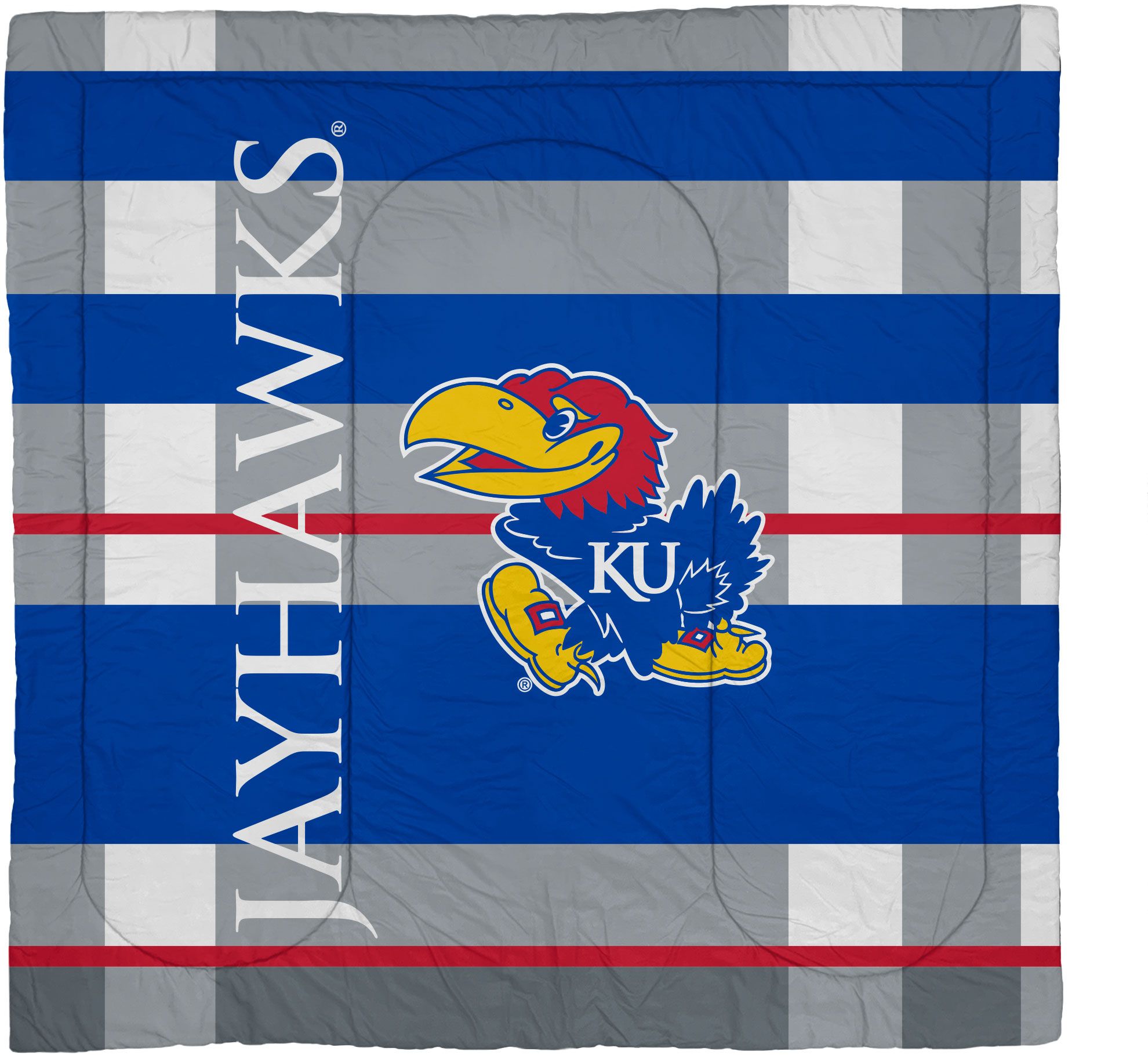 Pegasus Sports Kansas Jayhawks 3-Piece Queen Bedding Set product image