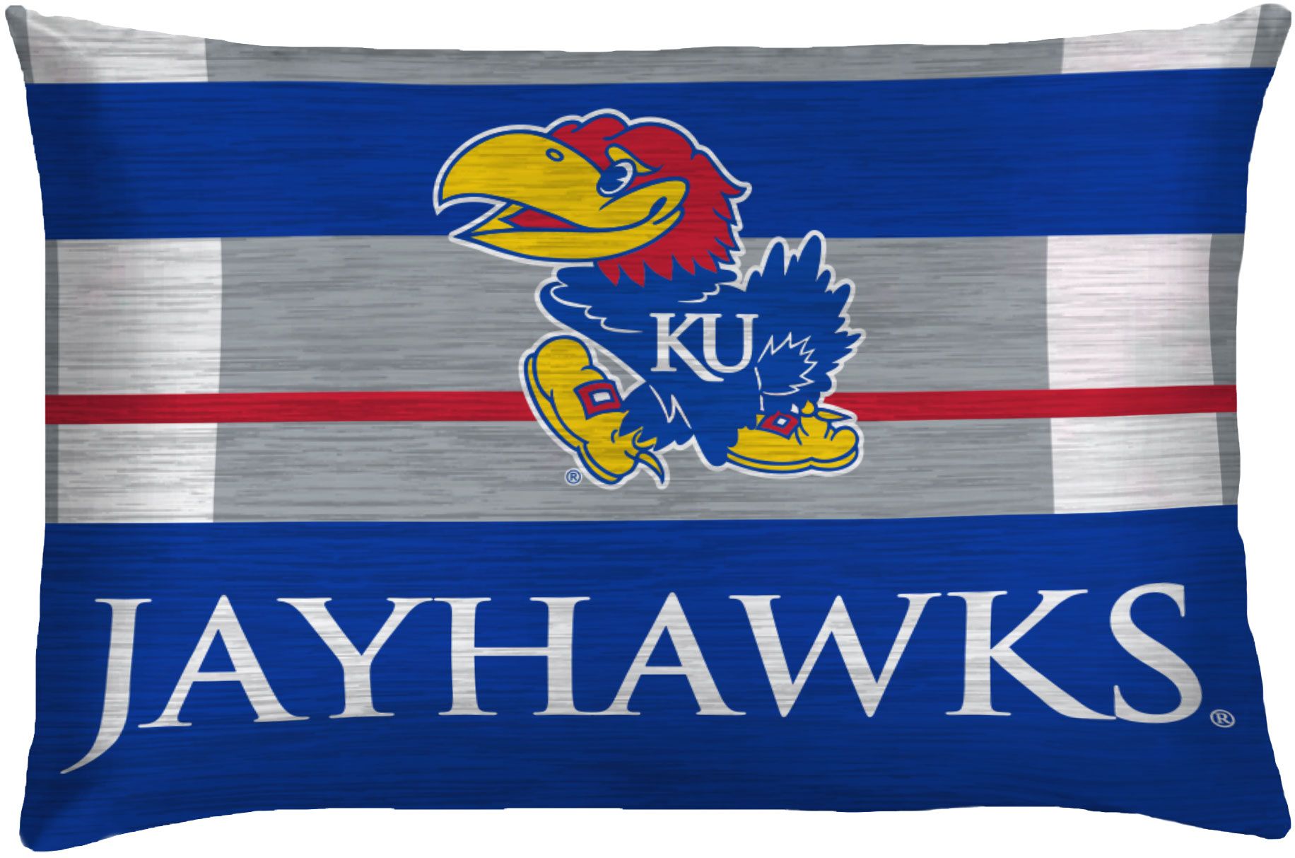 Pegasus Sports Kansas Jayhawks 3-Piece Queen Bedding Set product image