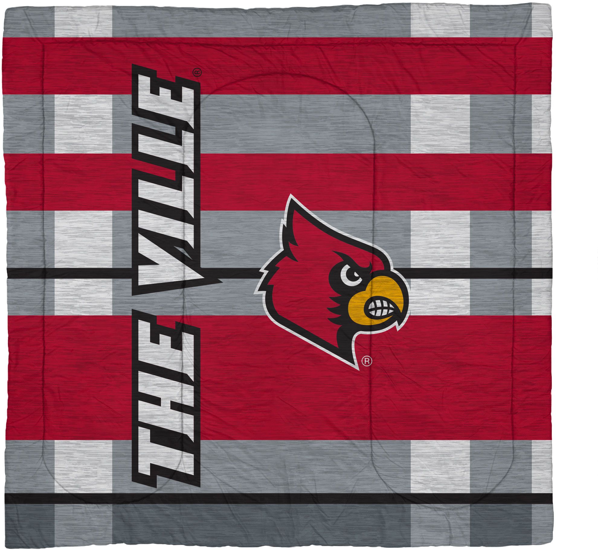 Pegasus Sports Louisville Cardinals 3-Piece Queen Bedding Set product image