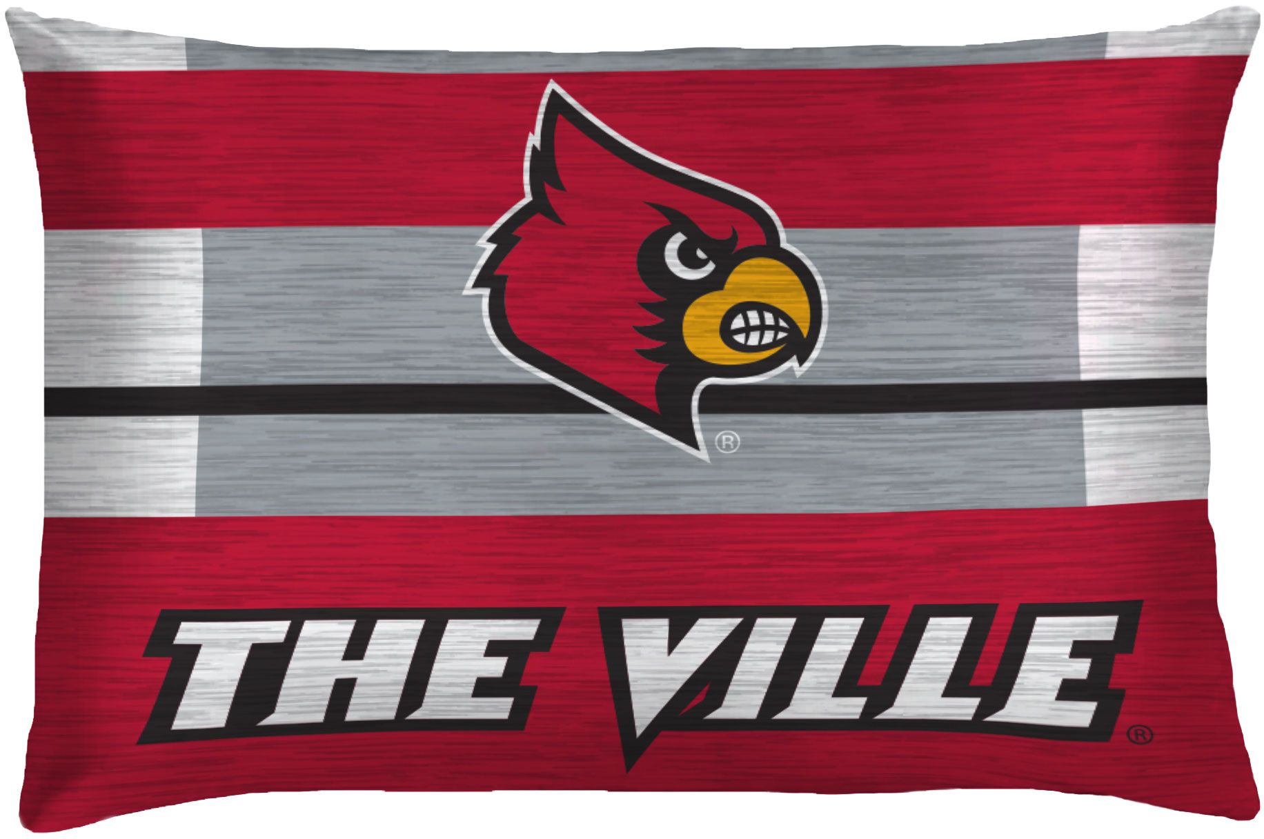 Pegasus Sports Louisville Cardinals 3-Piece Queen Bedding Set product image