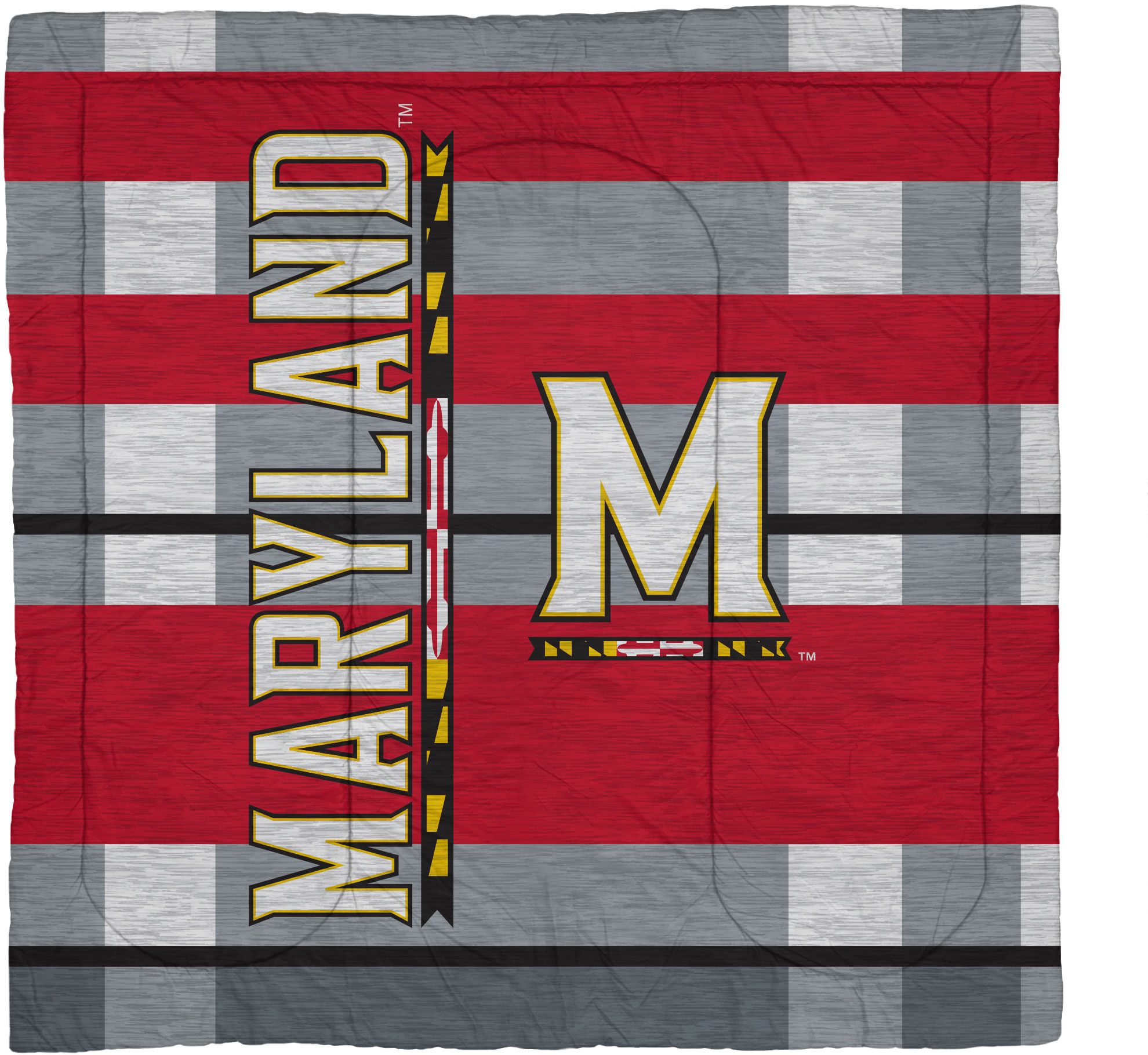 Pegasus Sports Maryland Terrapins 3-Piece Queen Bedding Set product image