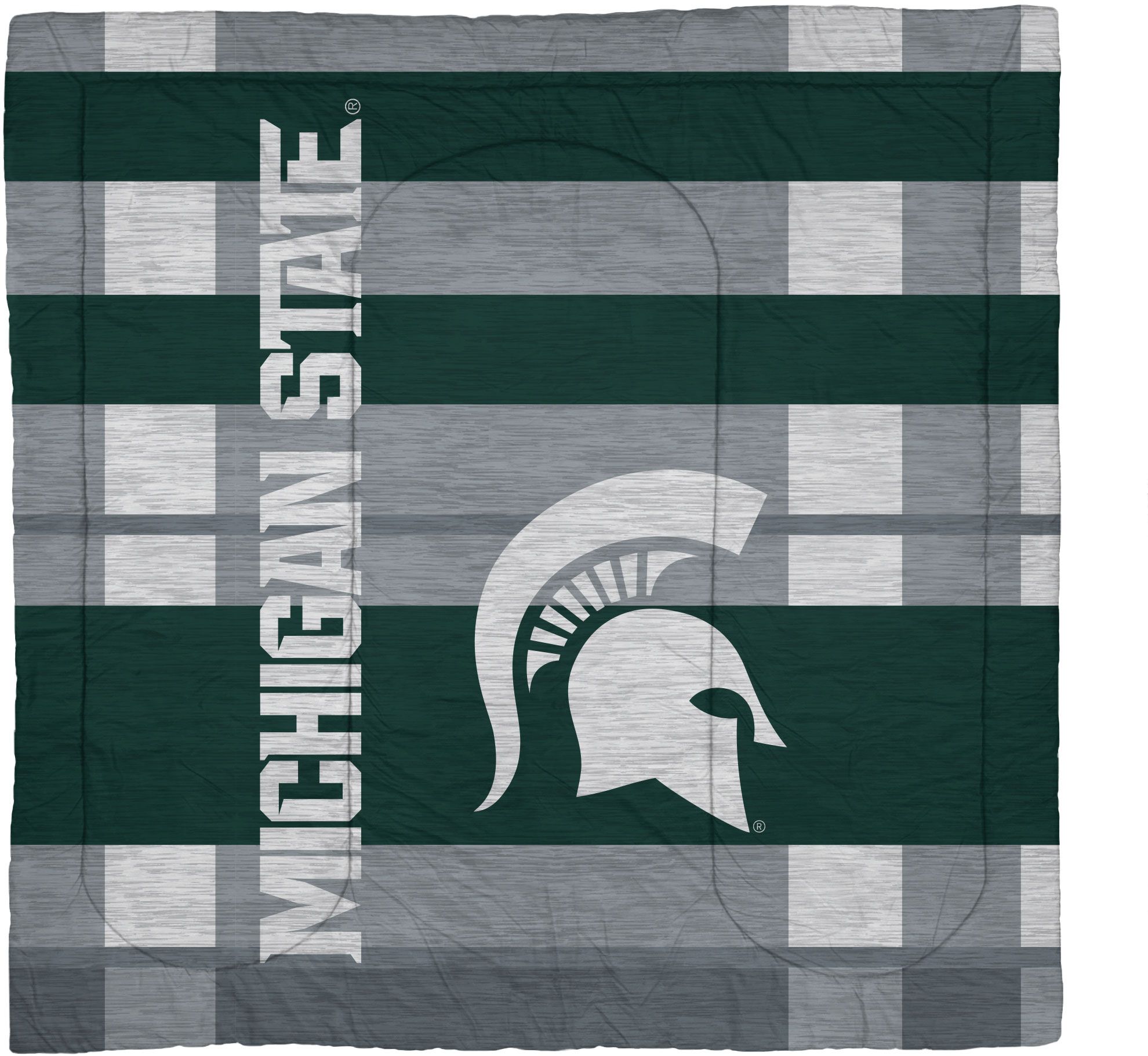 Pegasus Sports Michigan State Spartans 3-Piece Queen Bedding Set