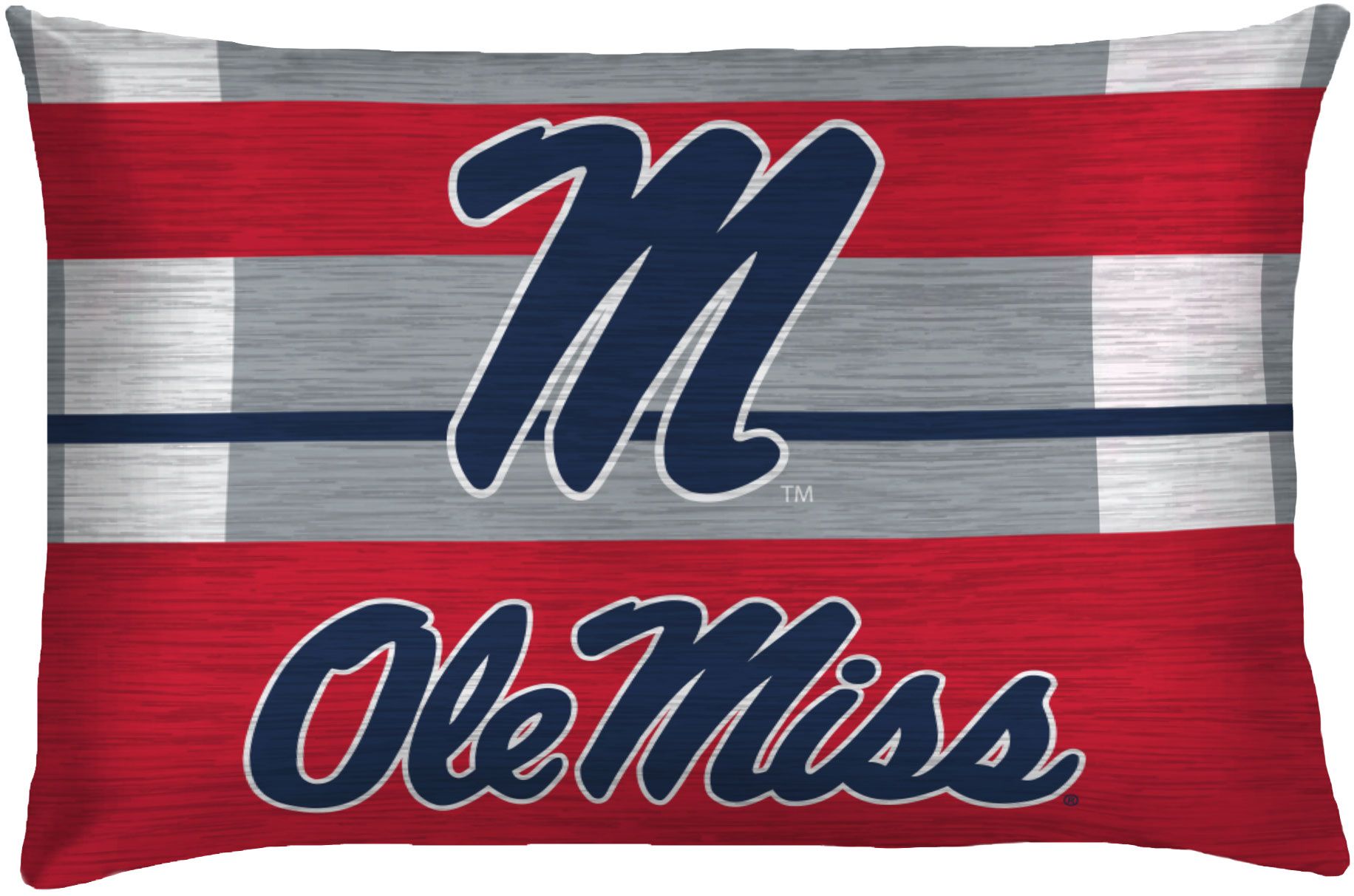 Pegasus Sports Ole Miss Rebels 3-Piece Queen Bedding Set