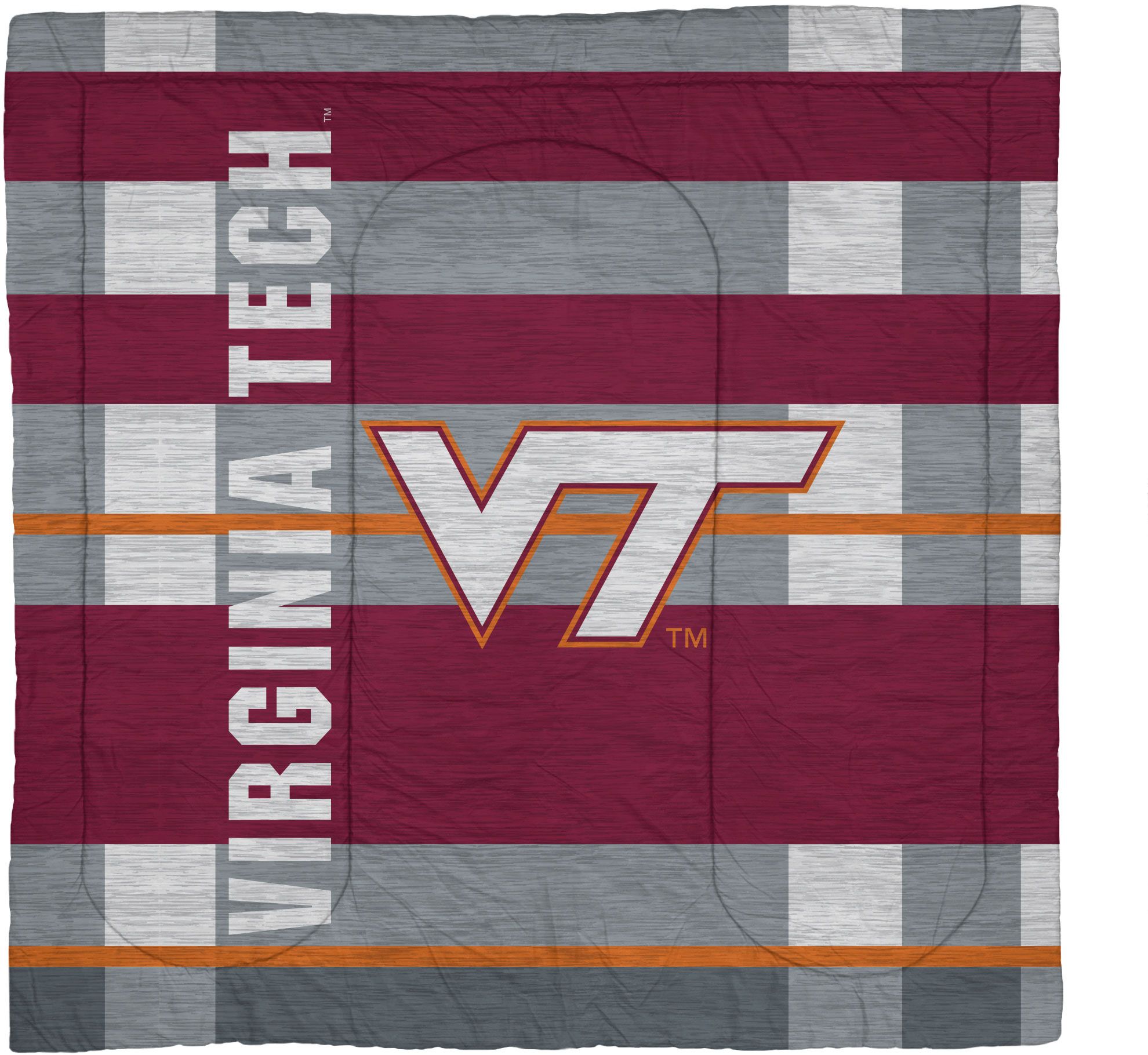Pegasus Sports Virginia Tech Hokies 3-Piece Queen Bedding Set product image