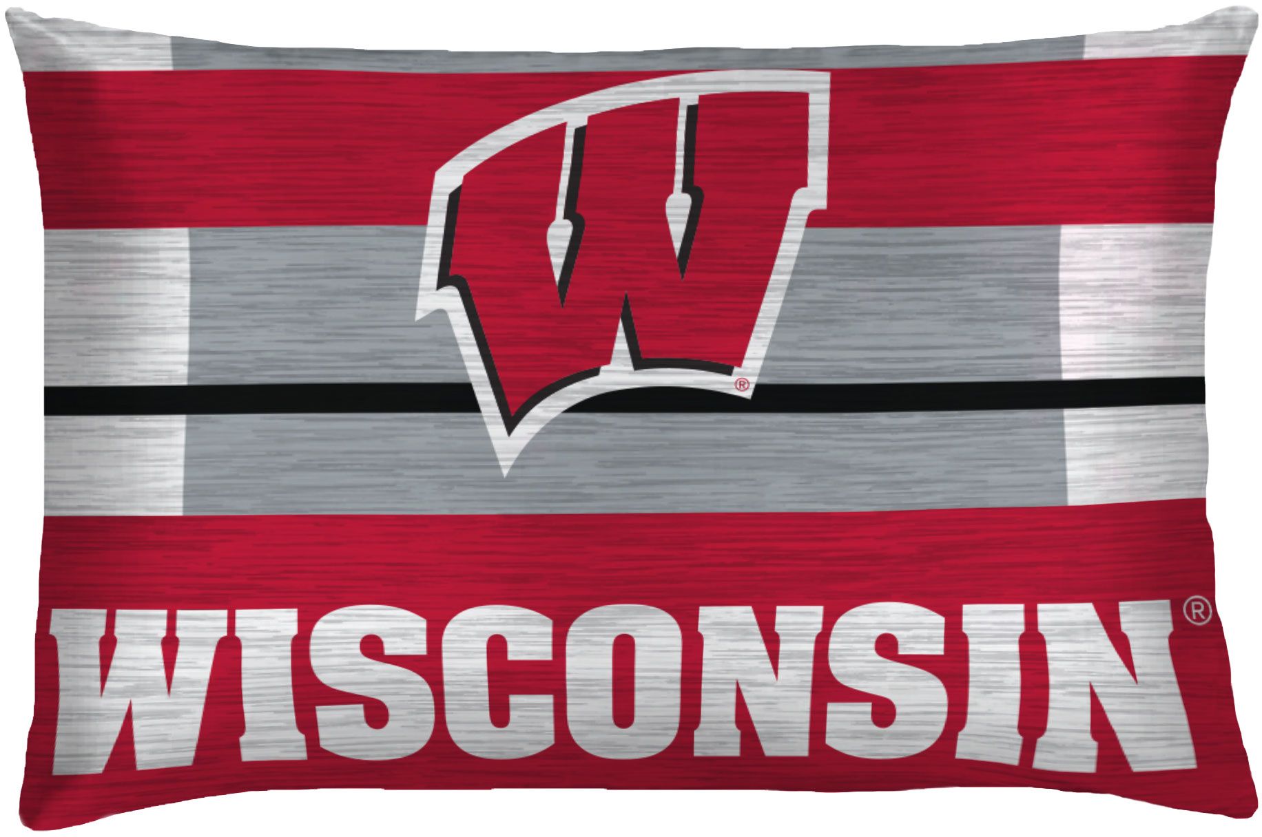 Pegasus Sports Wisconsin Badgers 3-Piece Queen Bedding Set product image