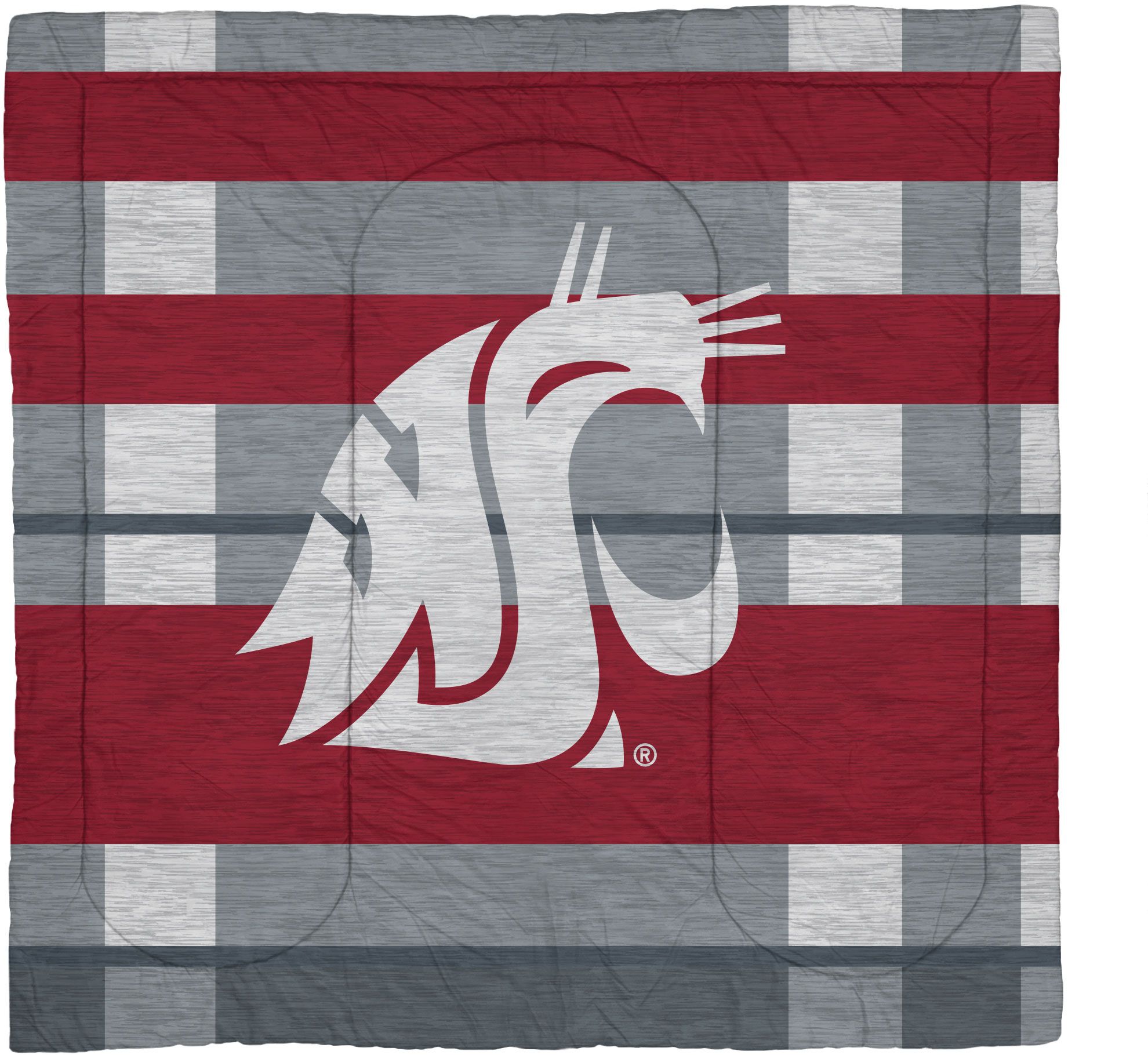 Pegasus Sports Washington State Cougars 3-Piece Queen Bedding Set product image