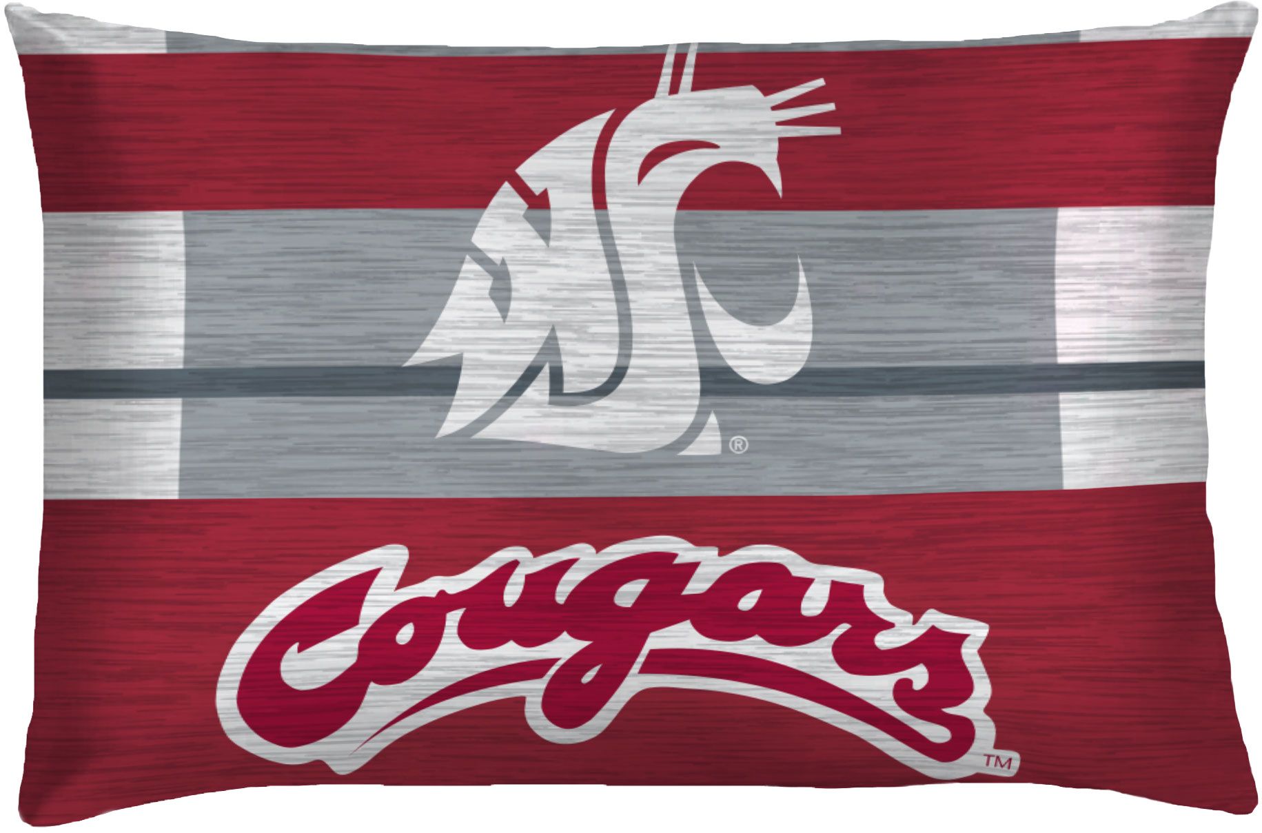 Pegasus Sports Washington State Cougars 3-Piece Queen Bedding Set