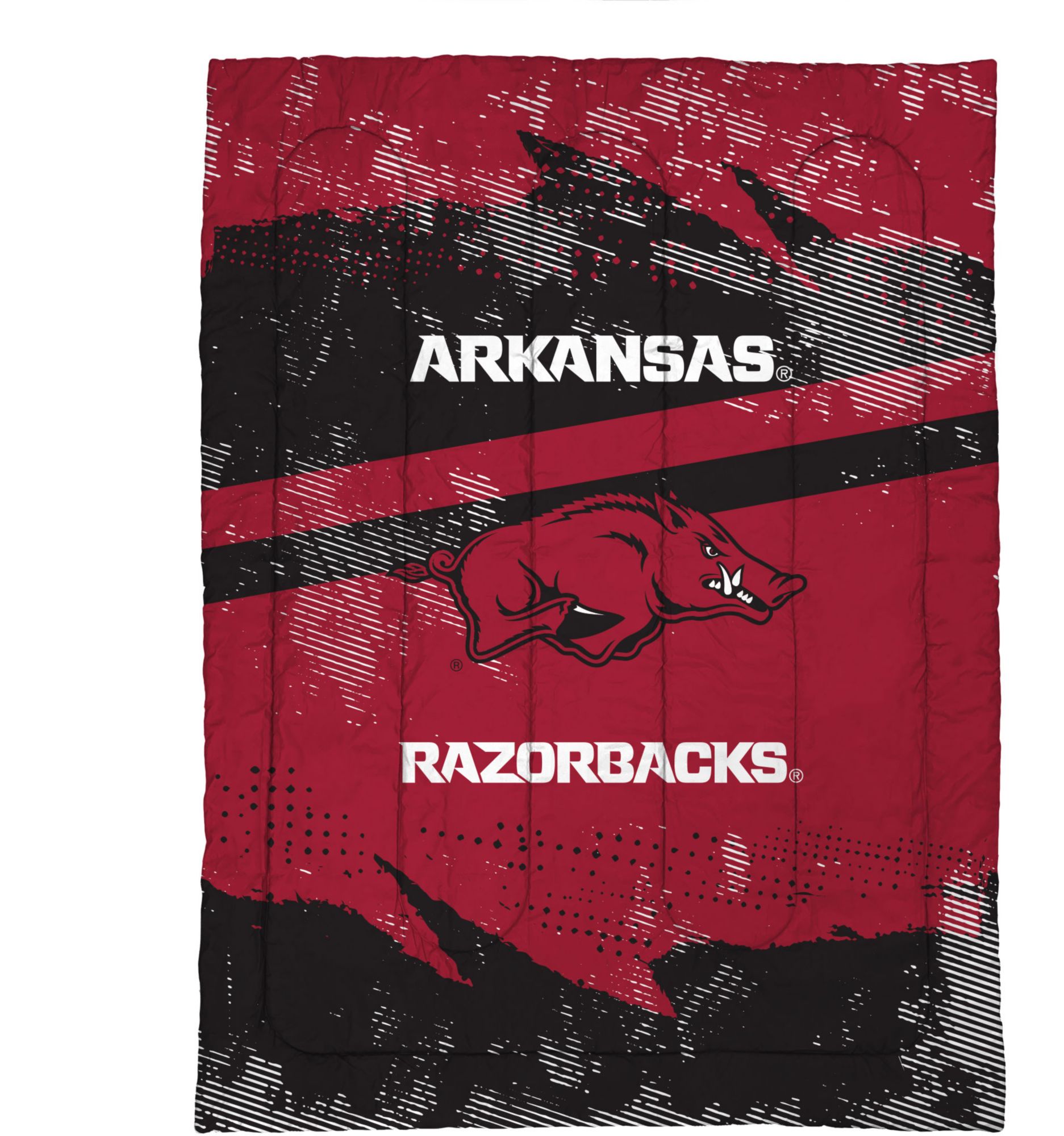 Pegasus Sports Arkansas Razorbacks 4-Piece Twin Bedding Set product image