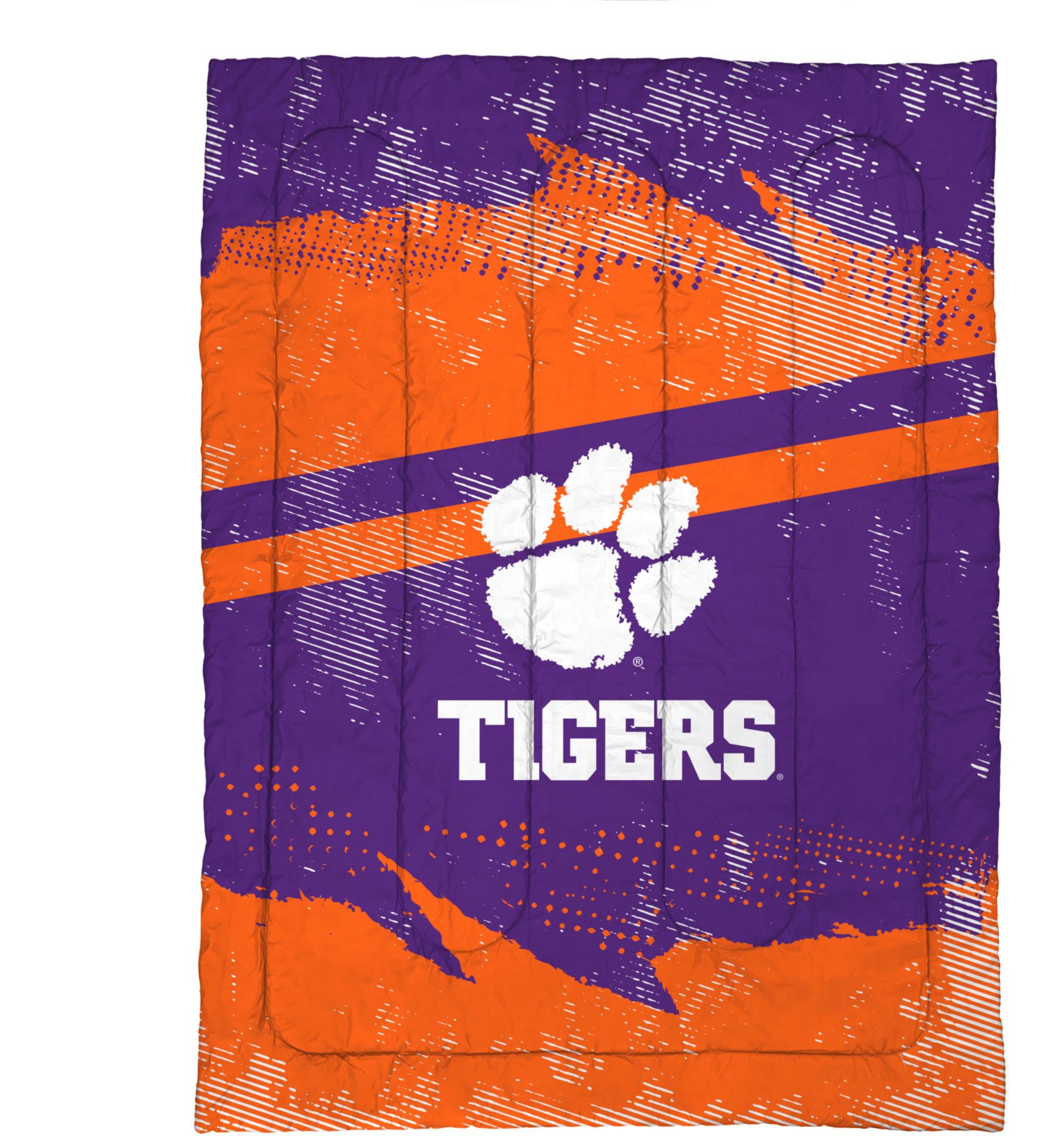 Pegasus Sports Clemson Tigers 4-Piece Twin Bedding Set product image