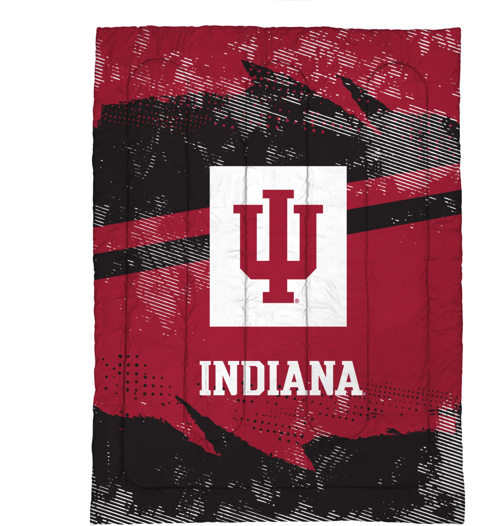 Pegasus Sports Indiana Hoosiers 4-Piece Twin Bedding Set product image