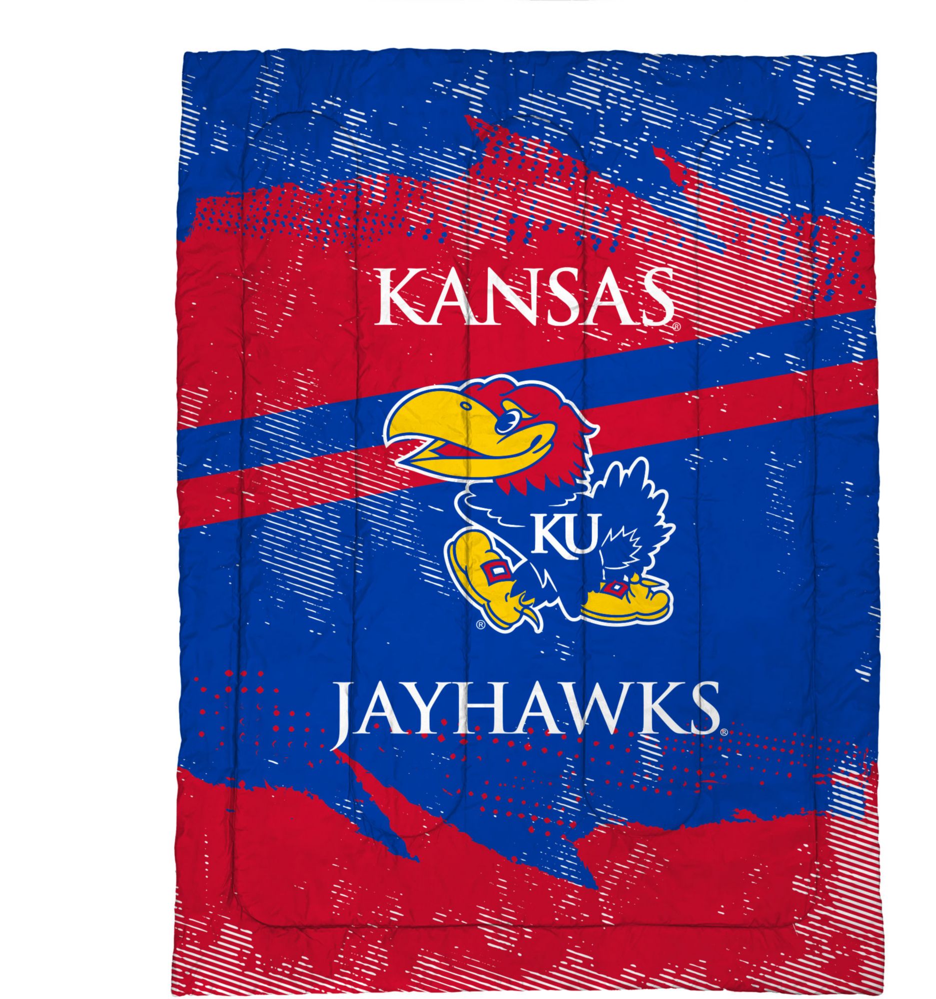 Pegasus Sports Kansas Jayhawks 4-Piece Twin Bedding Set product image