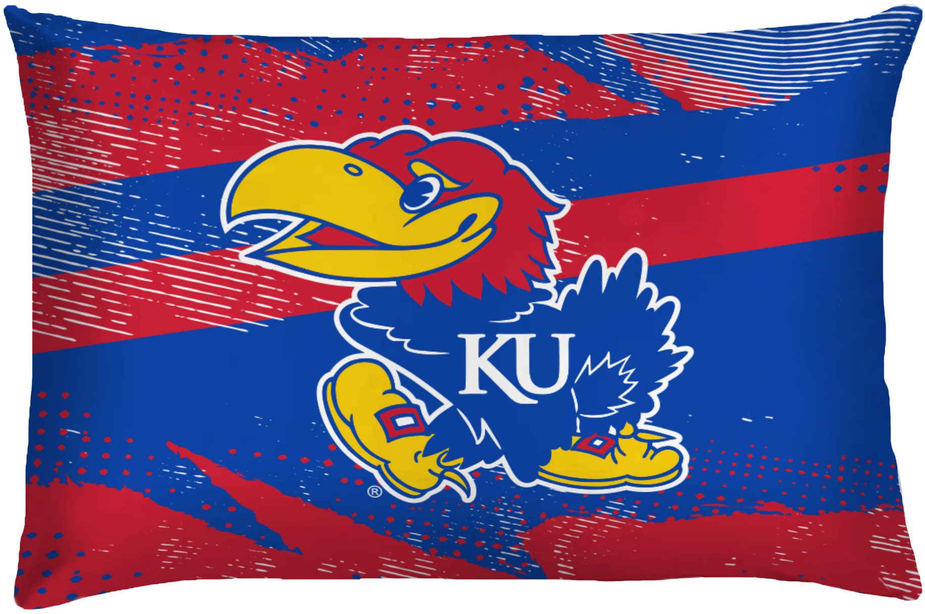 Pegasus Sports Kansas Jayhawks 4-Piece Twin Bedding Set product image