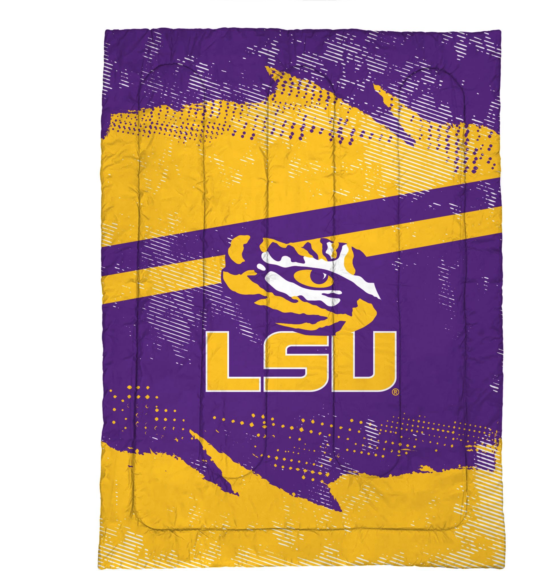 Pegasus Sports LSU Tigers 4-Piece Twin Bedding Set product image