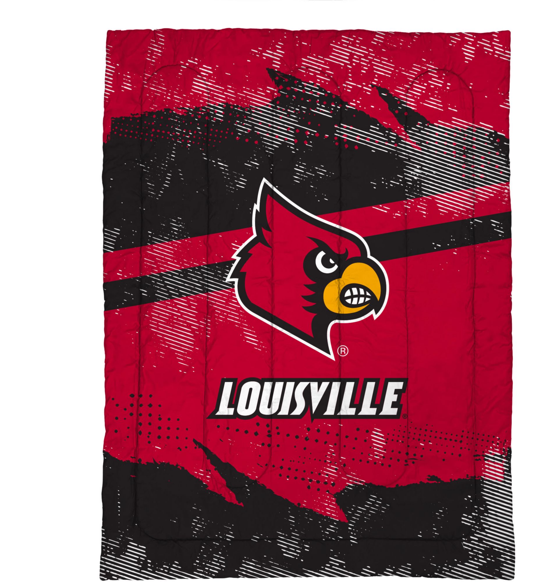 Pegasus Sports Louisville Cardinals 4-Piece Twin Bedding Set product image