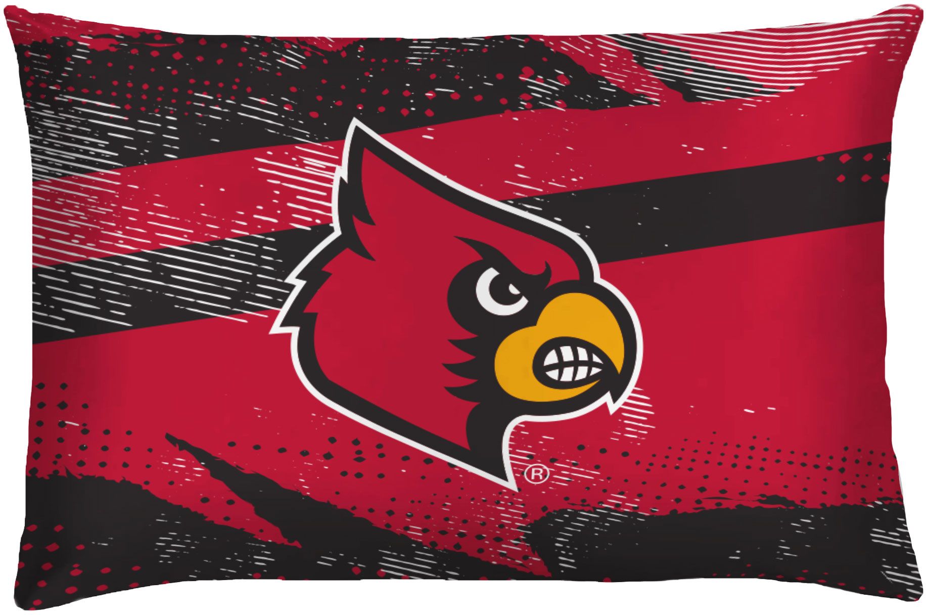 Pegasus Sports Louisville Cardinals 4-Piece Twin Bedding Set