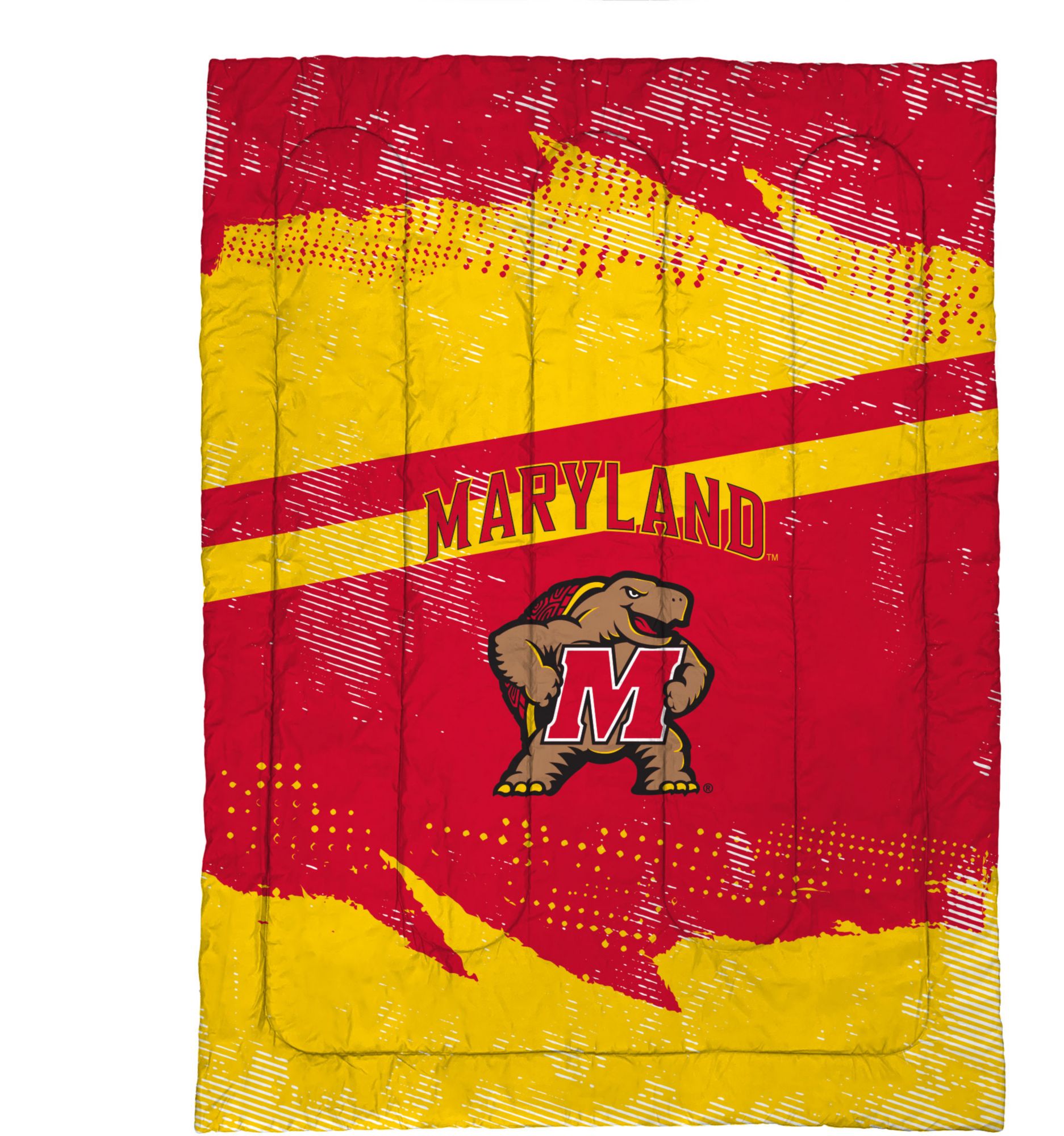 Pegasus Sports Maryland Terrapins 4-Piece Twin Bedding Set product image