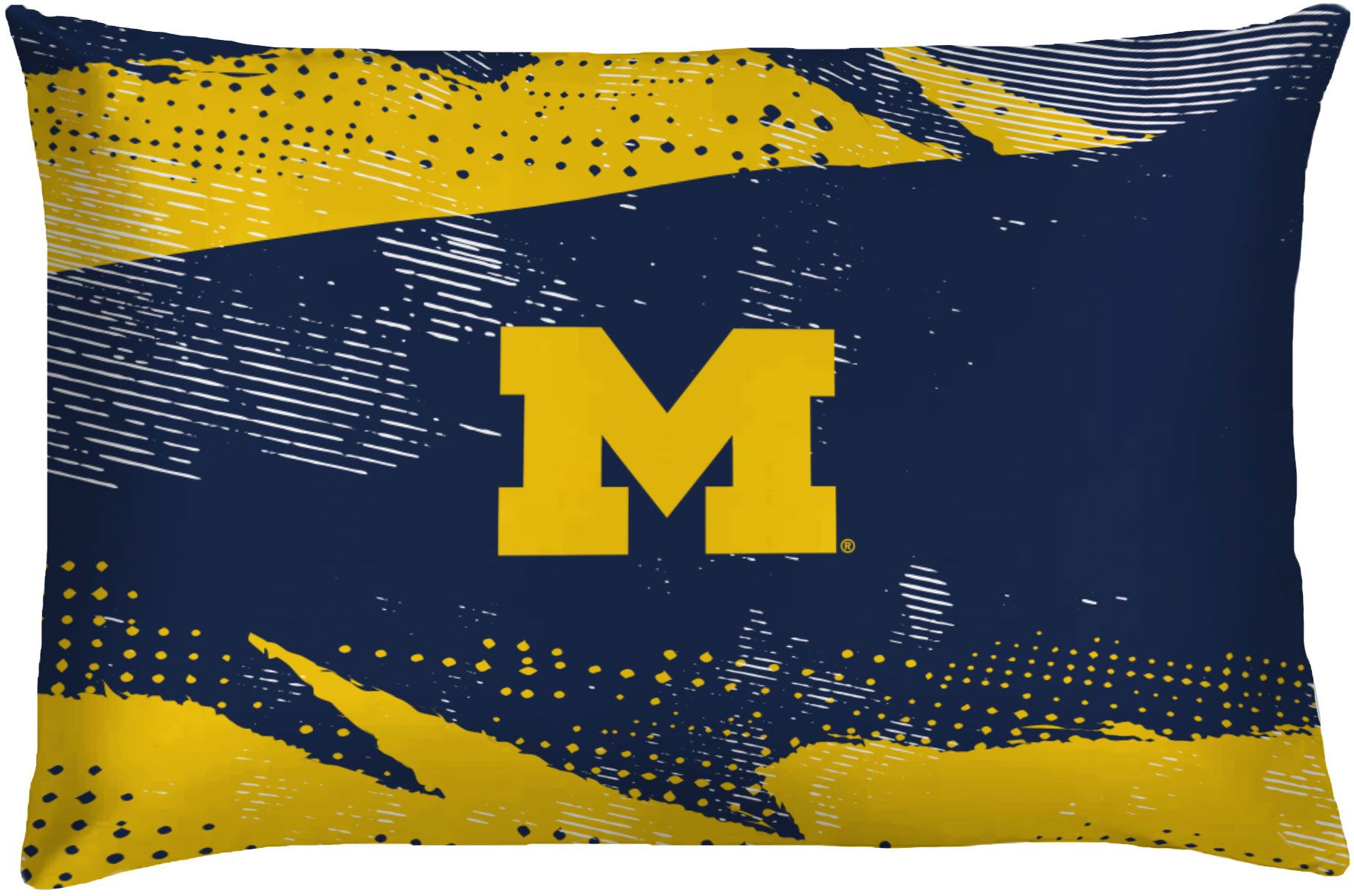 Pegasus Sports Michigan Wolverines 4-Piece Twin Bedding Set