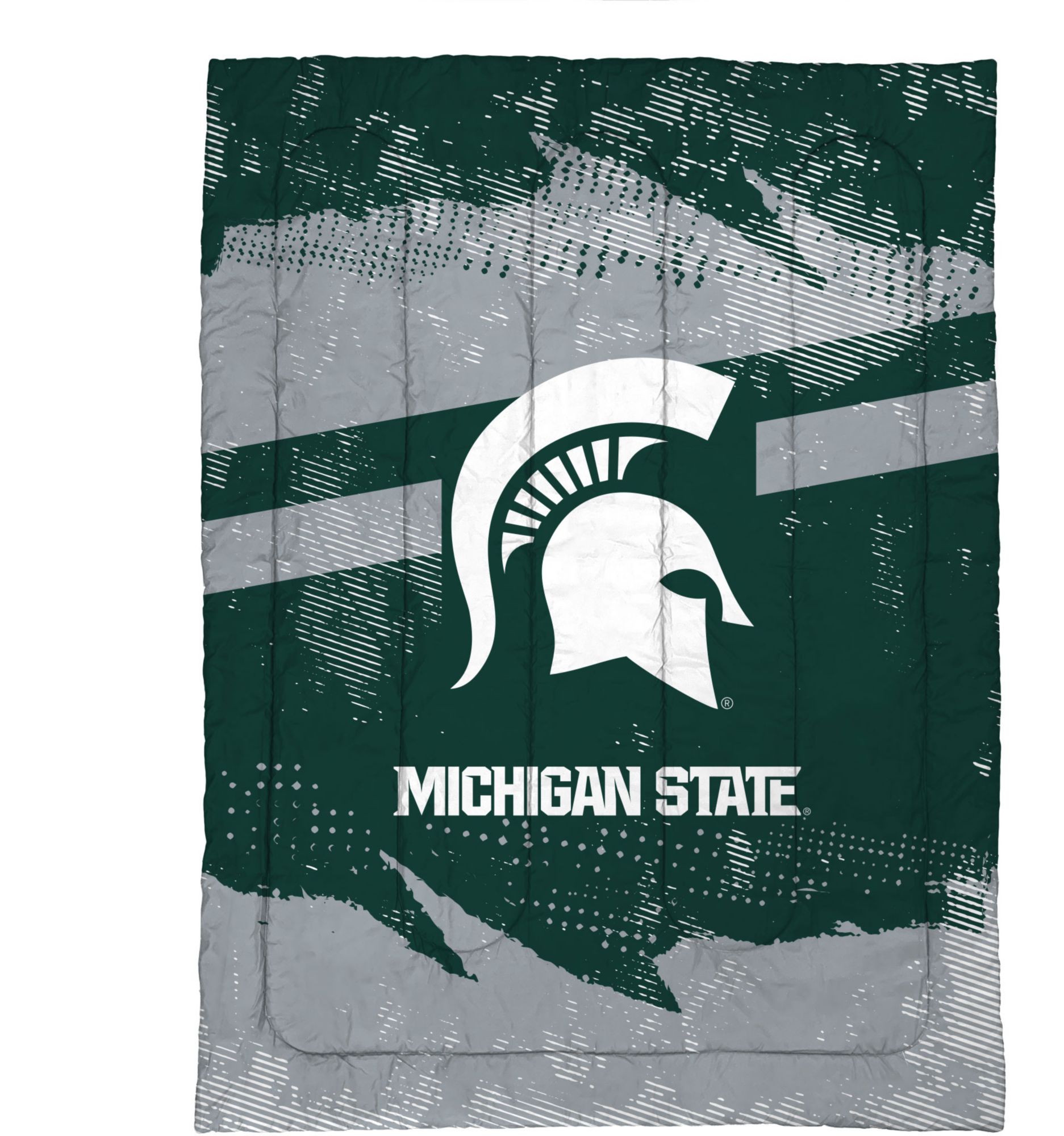Pegasus Sports Michigan State Spartans 4-Piece Twin Bedding Set product image