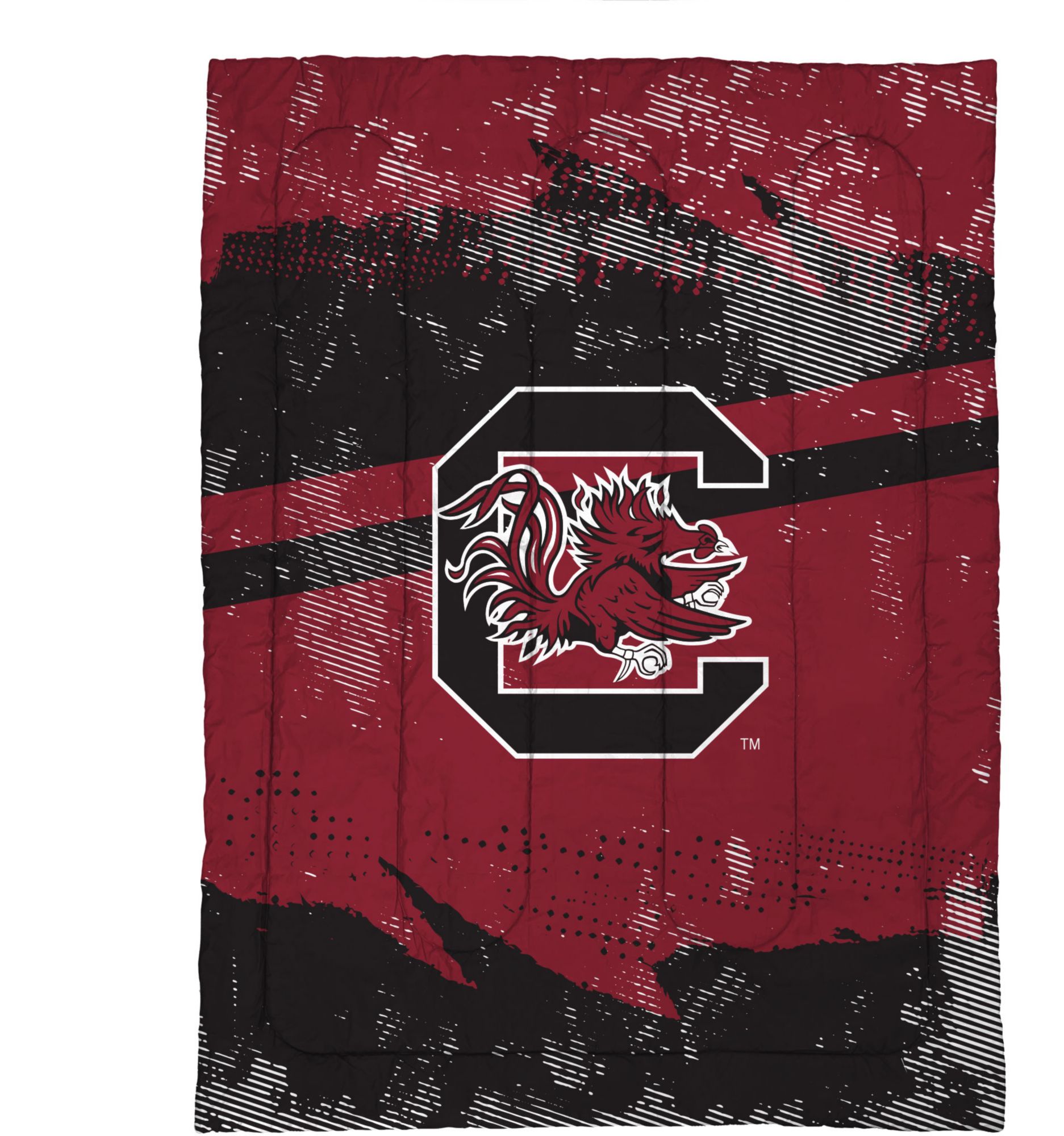 Pegasus Sports South Carolina Gamecocks 4-Piece Twin Bedding Set product image