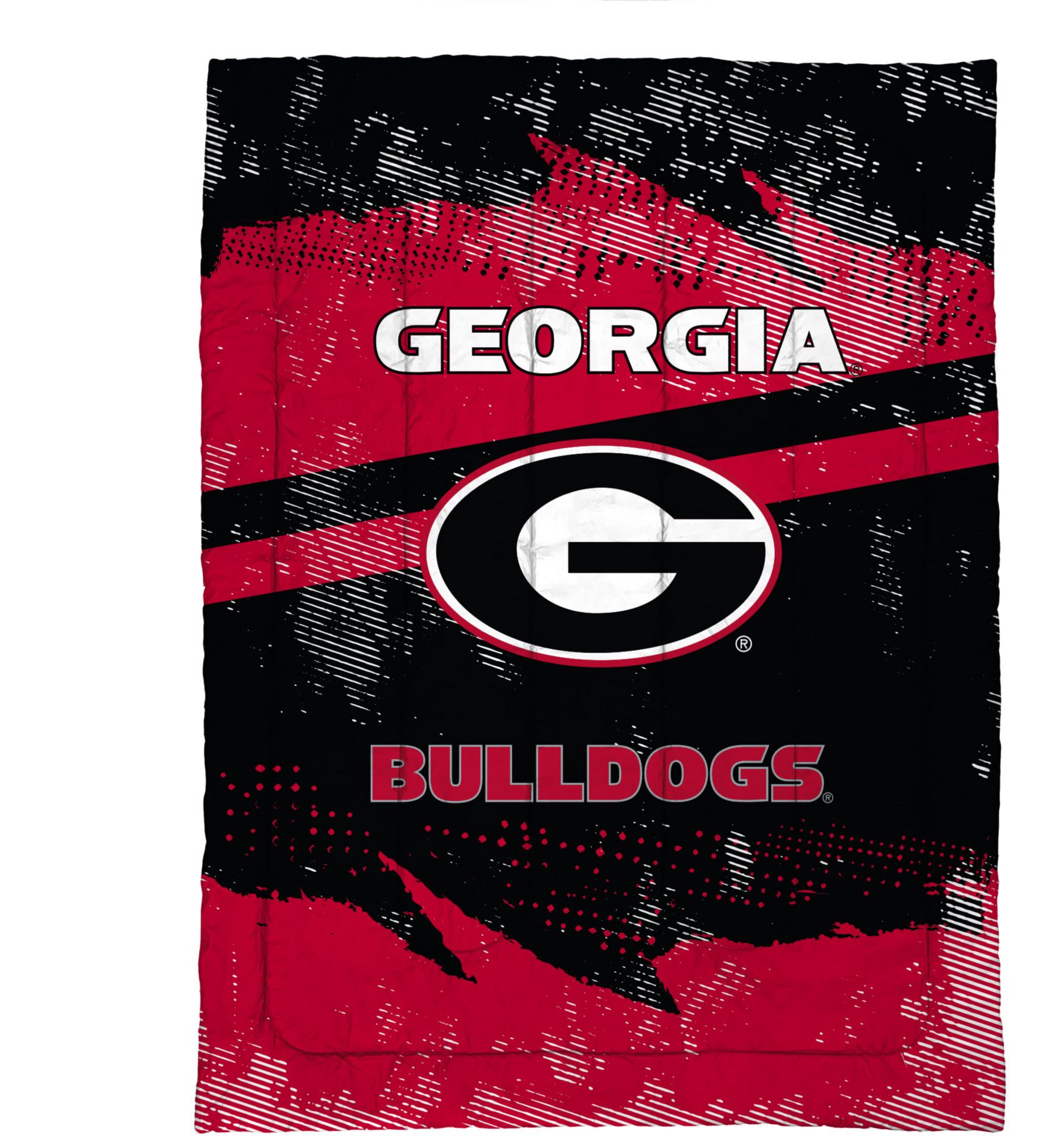 Pegasus Sports Georgia Bulldogs 4-Piece Twin Bedding Set product image