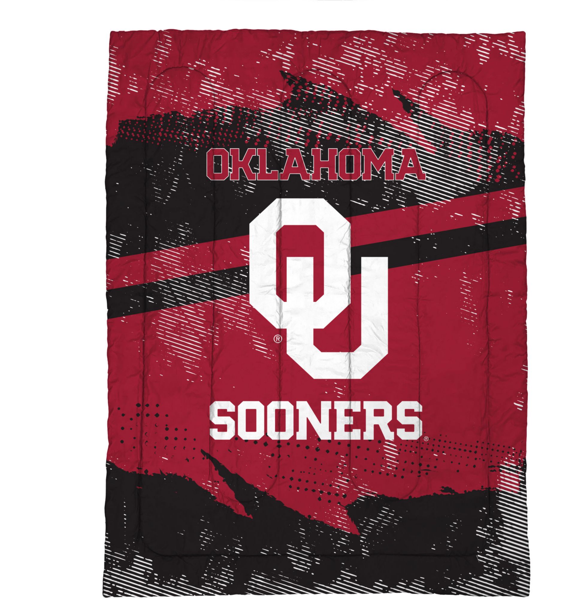 Pegasus Sports Oklahoma Sooners 4-Piece Twin Bedding Set