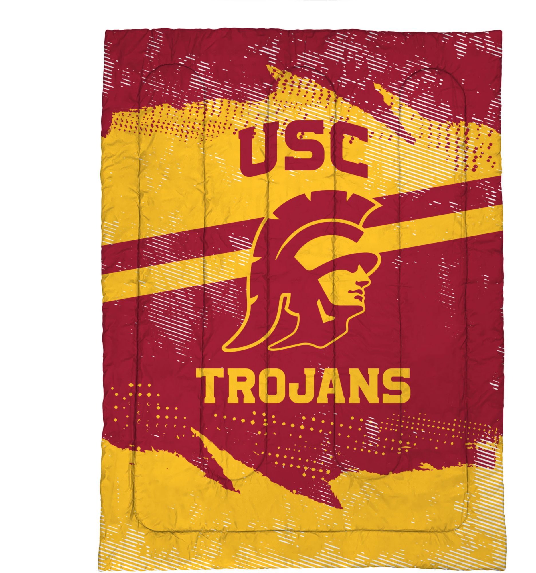 Pegasus Sports USC Trojans 4-Piece Twin Bedding Set