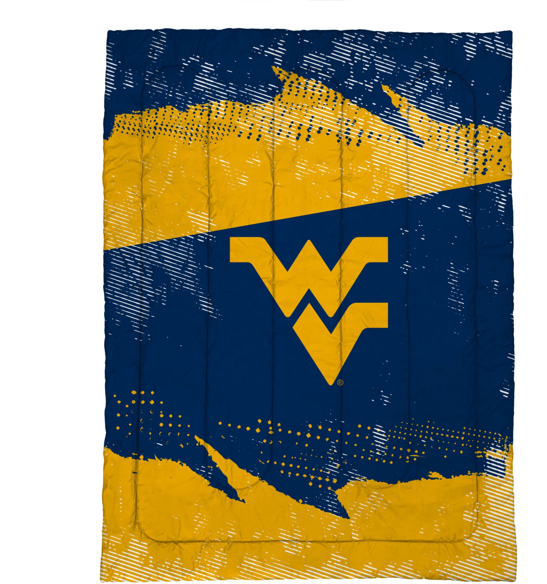 Pegasus Sports West Virginia Mountaineers 4-Piece Twin Bedding Set product image