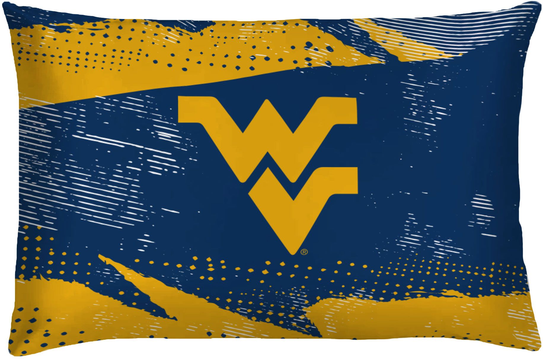 Pegasus Sports West Virginia Mountaineers 4-Piece Twin Bedding Set