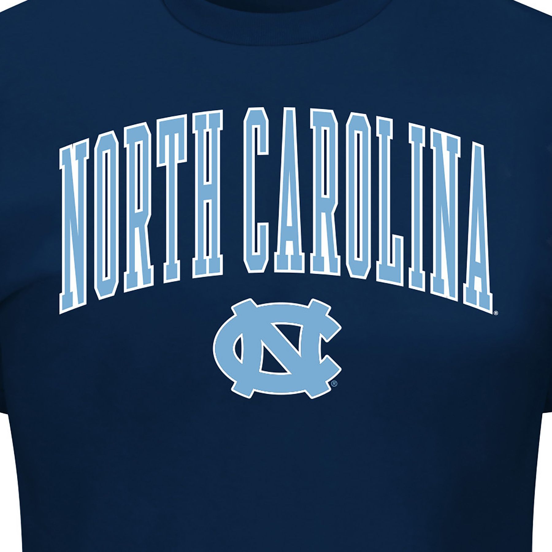Profile Varsity Men's Big & Tall North Carolina Tar Heels Navy T-Shirt product image