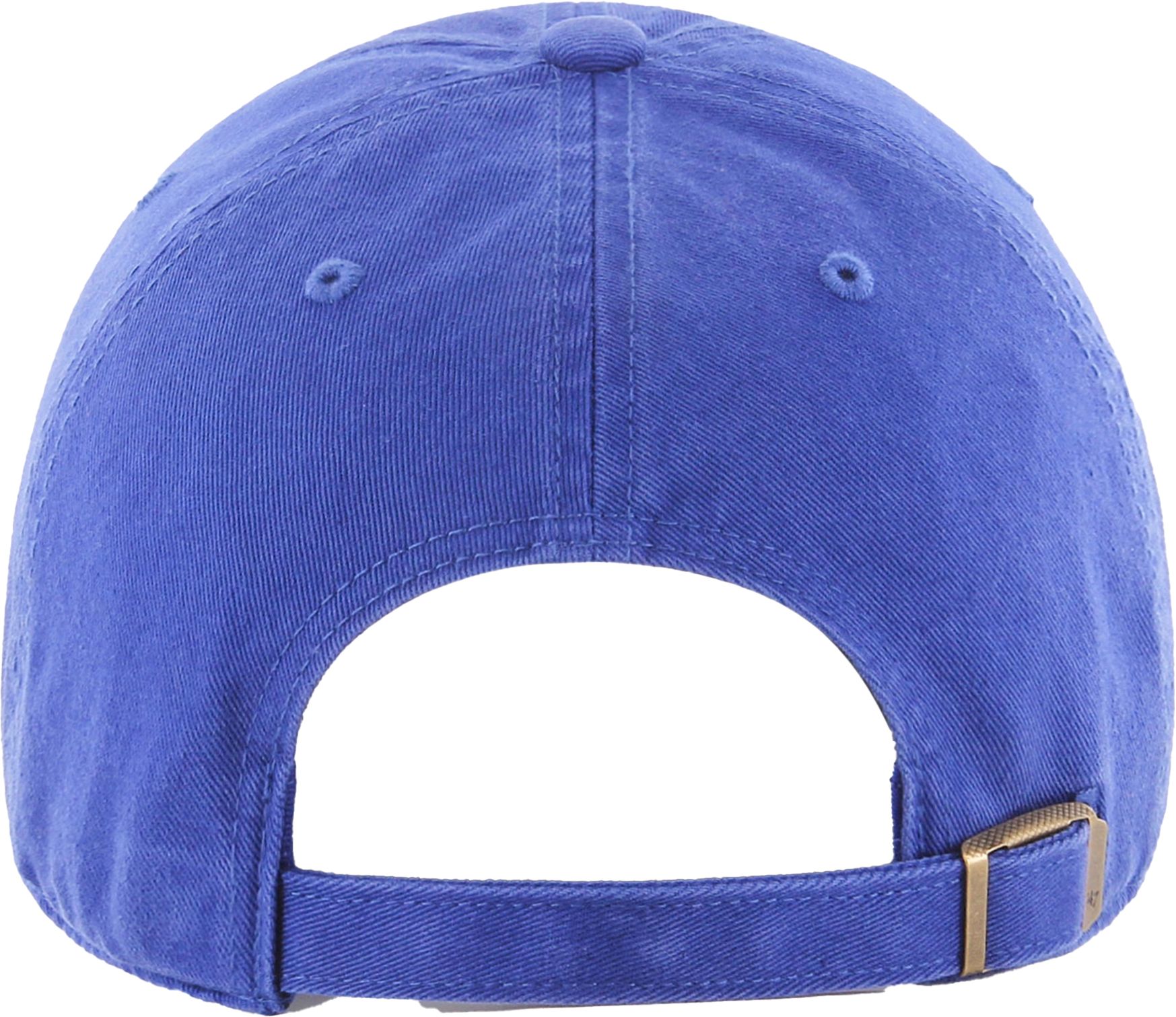 '47 Kansas Jayhawks 2022 Men's Basketball National Champions Multi Champs Clean Up Hat product image