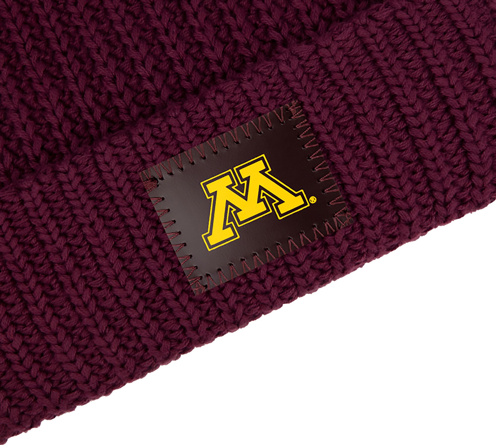 Love Your Melon Minnesota Golden Gophers Maroon Pom Knit Beanie product image