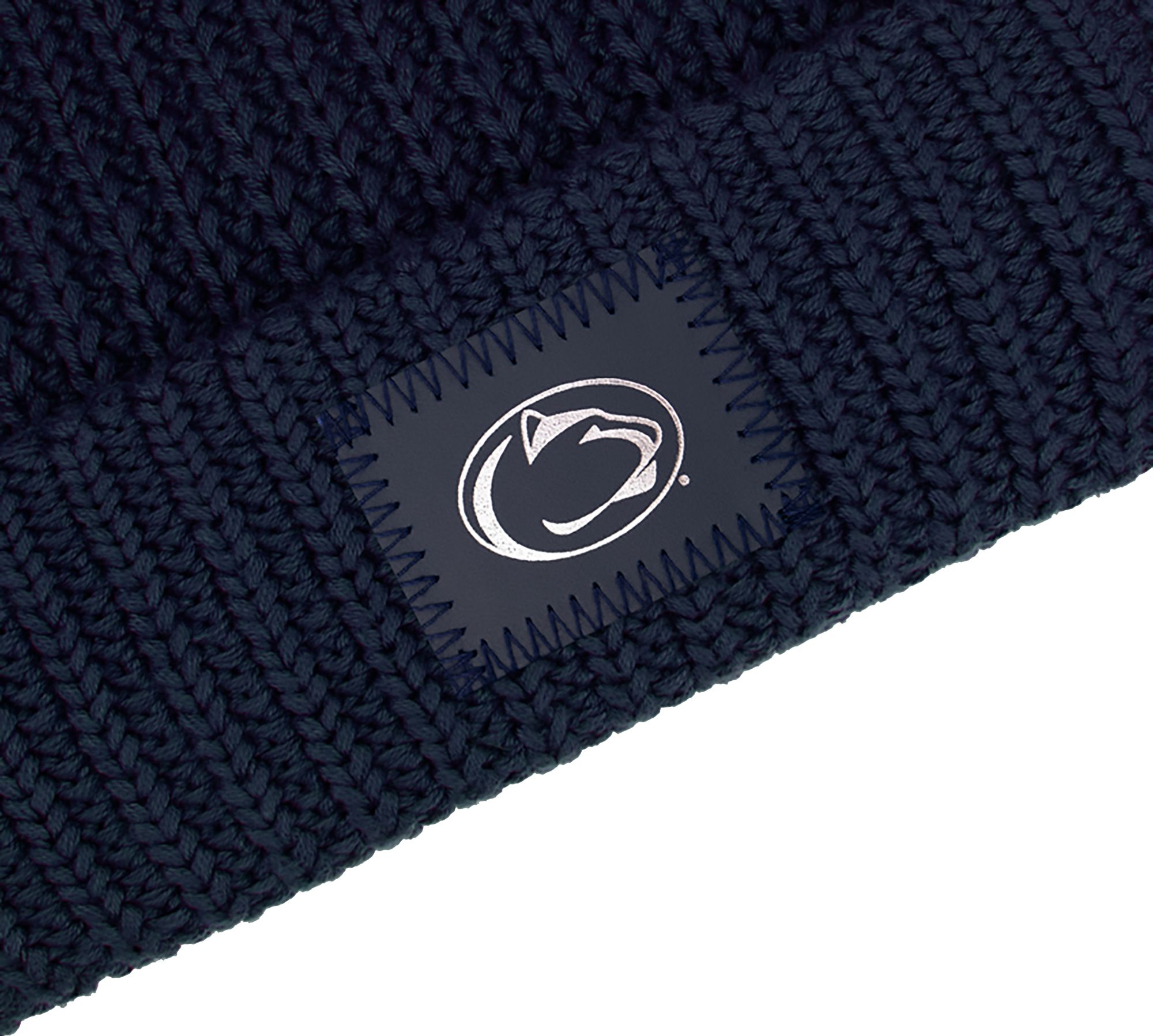 Love Your Melon Penn State Nittany Lions Blue Pom Knit Beanie product image