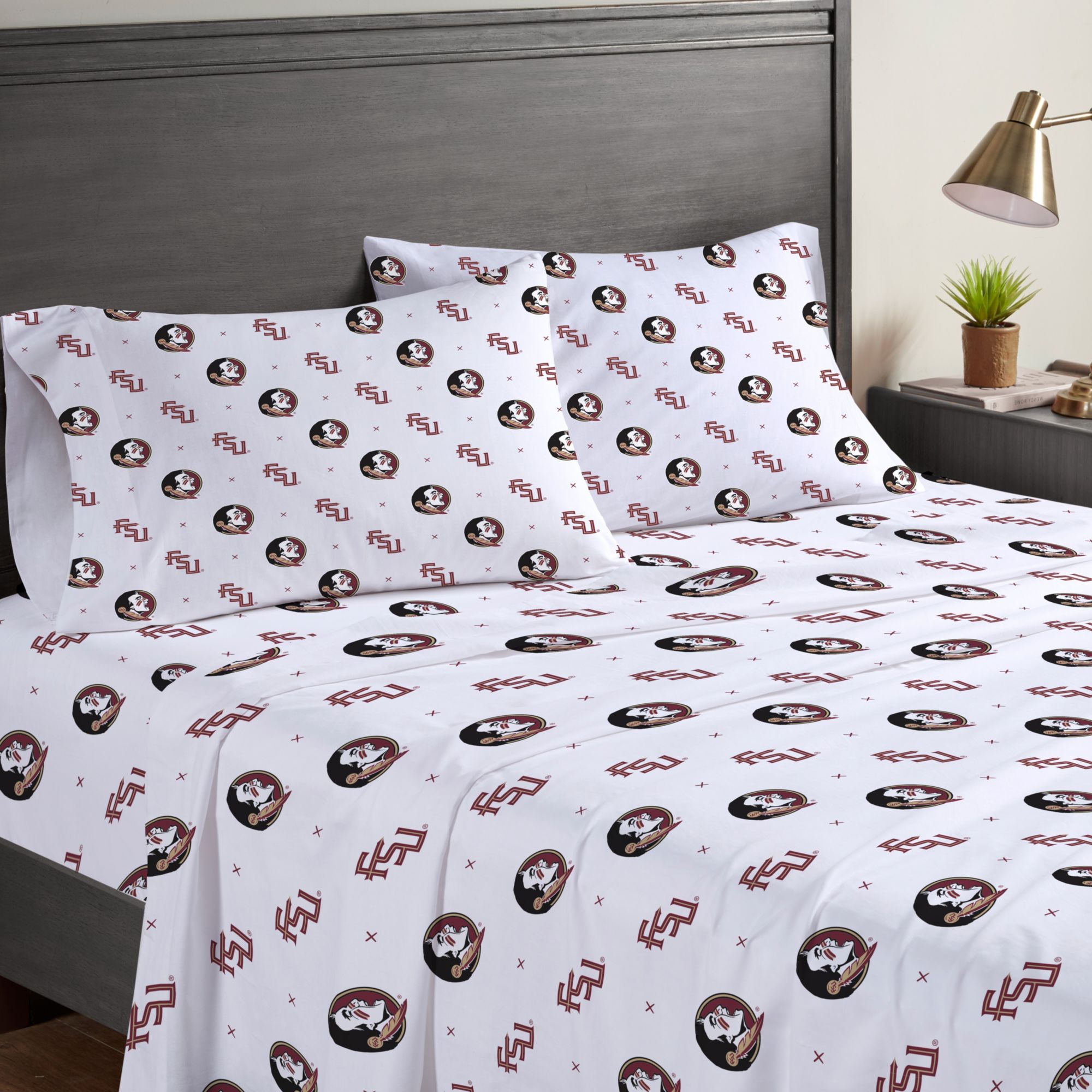 Pegasus NCAA Florida State Seminoles Small X Full Sheet Set product image