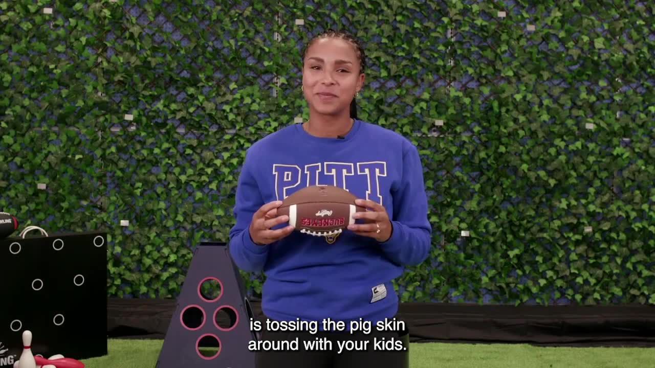 Rawlings Ohio State Buckeyes Air It Out Youth Football product