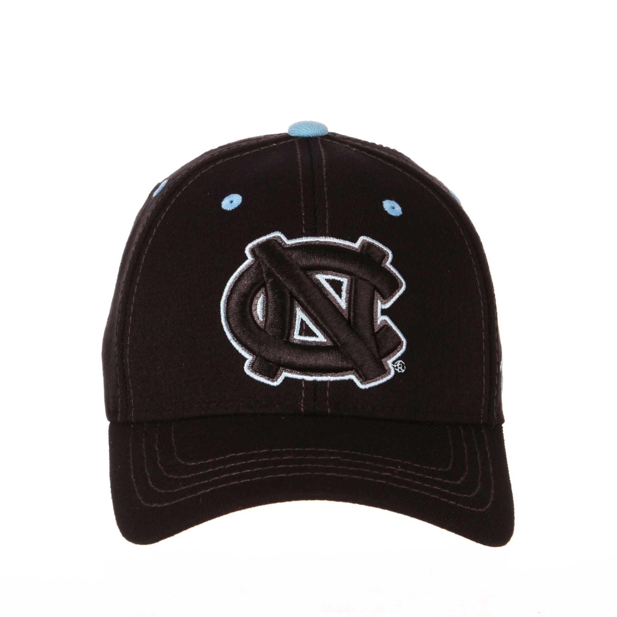 Zephyr Men's North Carolina Tar Heels Element Fitted Hat product image