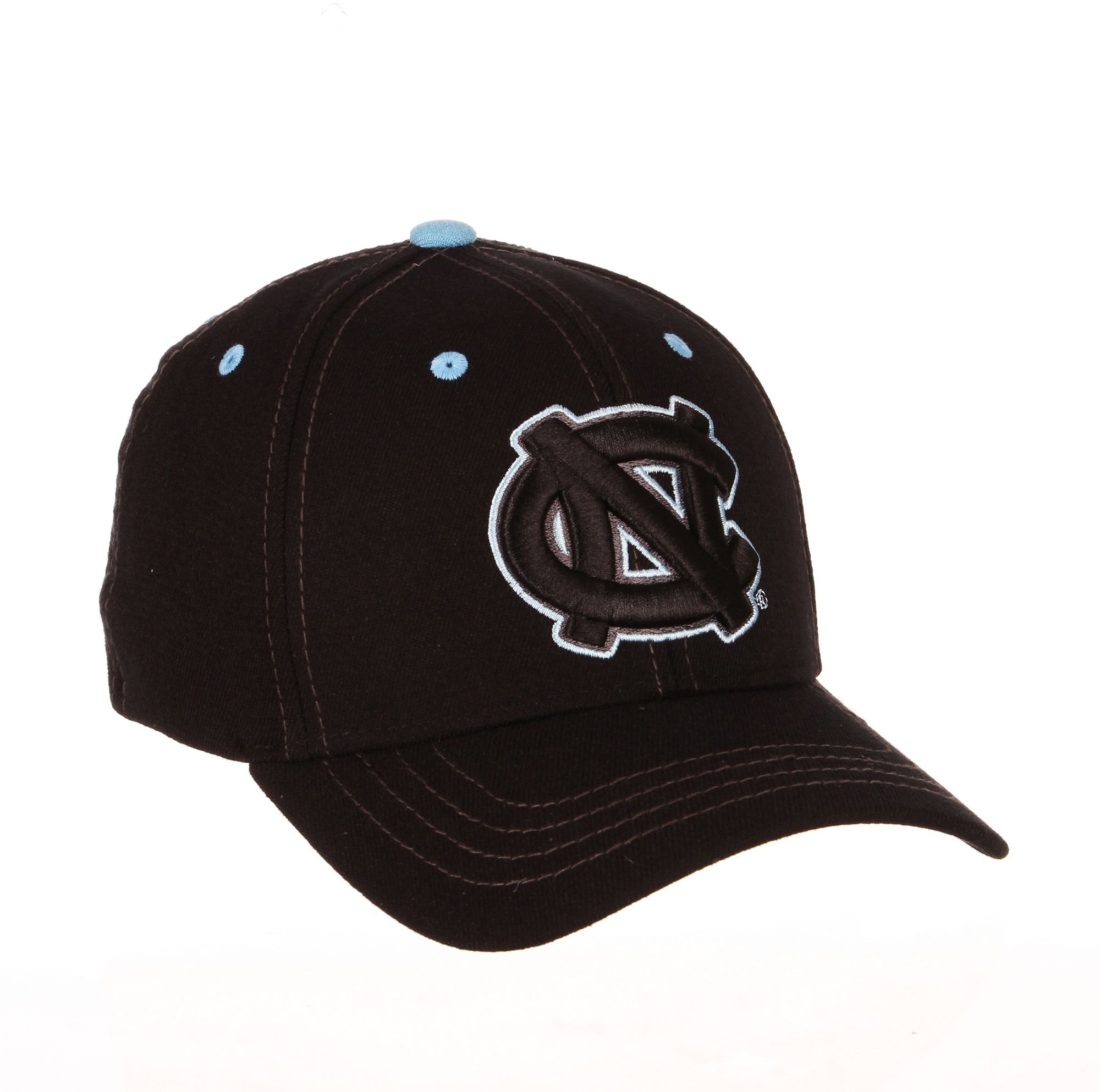 Zephyr Men's North Carolina Tar Heels Element Fitted Hat product image