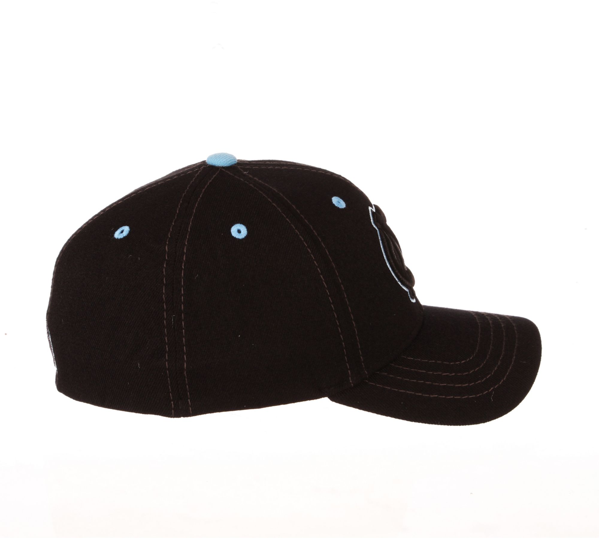 Zephyr Men's North Carolina Tar Heels Element Fitted Hat product image